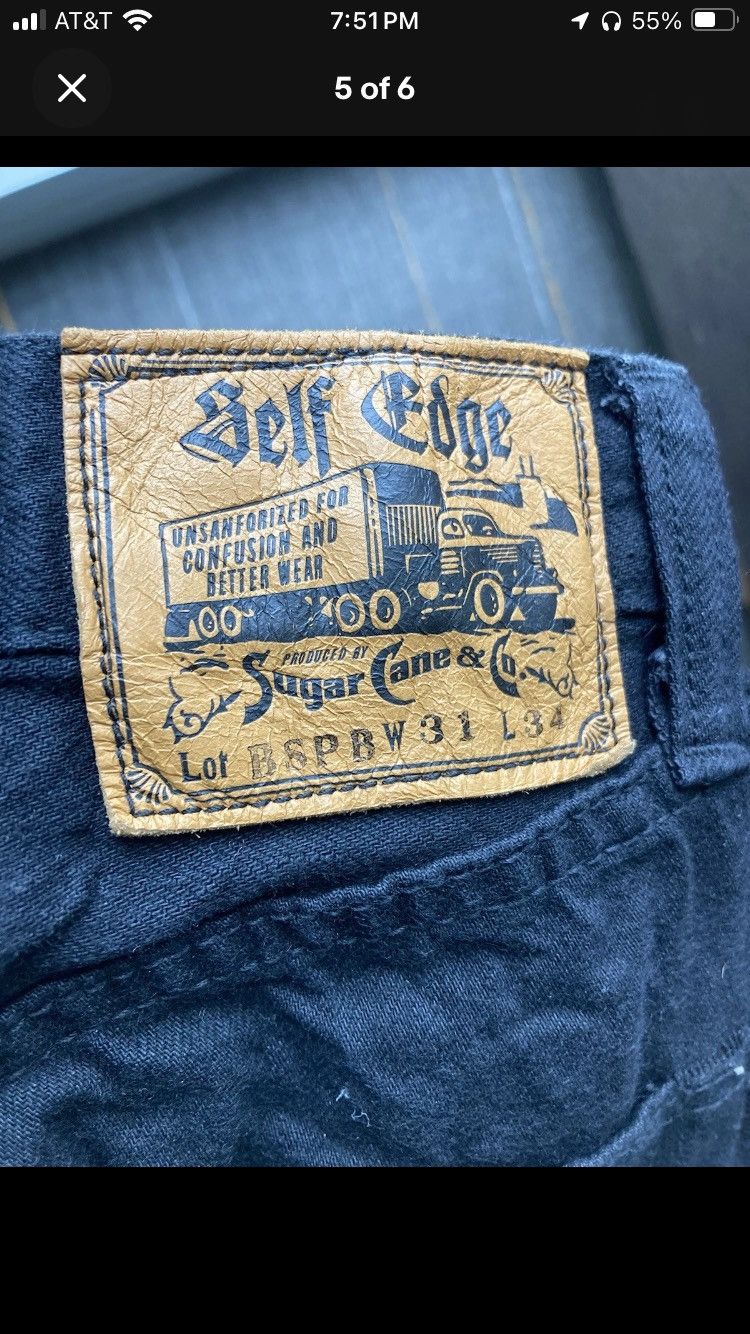 Self Edge Self edge sugar cane jeans size 31 Size US 31 - 5 Thumbnail