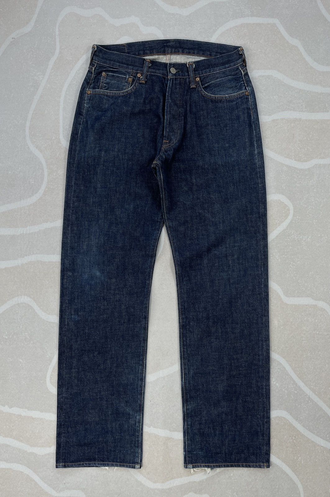 Studio D'Artisan Studio D’Artisan Selvedge Jeans (P49) Size US 31 - 3 Thumbnail