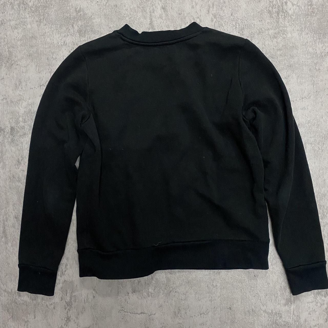 Calvin Klein Calvin Klein Embroidered Sweatshirt Boxy Black Logo Basic Size US S / EU 44-46 / 1 - 2 Thumbnail