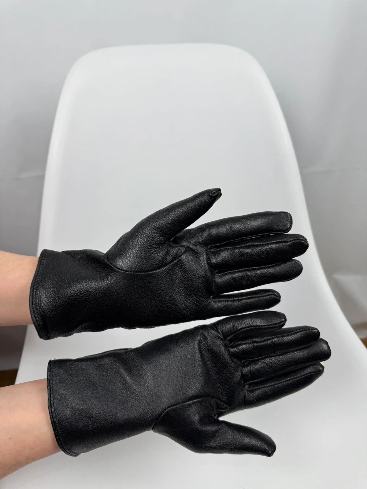 Other Plein Nord Gloves Genuine Leather Womens size M Size ONE SIZE - 3 Thumbnail