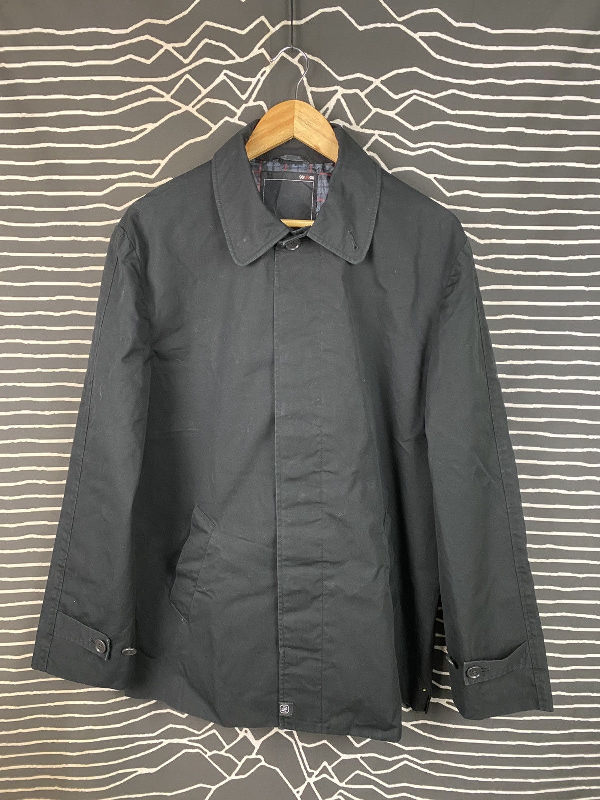 Neighborhood VINTAGE 98/99/00 NEIGHBORHOOD Japan Archive /Coach Jacket Size US M / EU 48-50 / 2 - 2 Thumbnail
