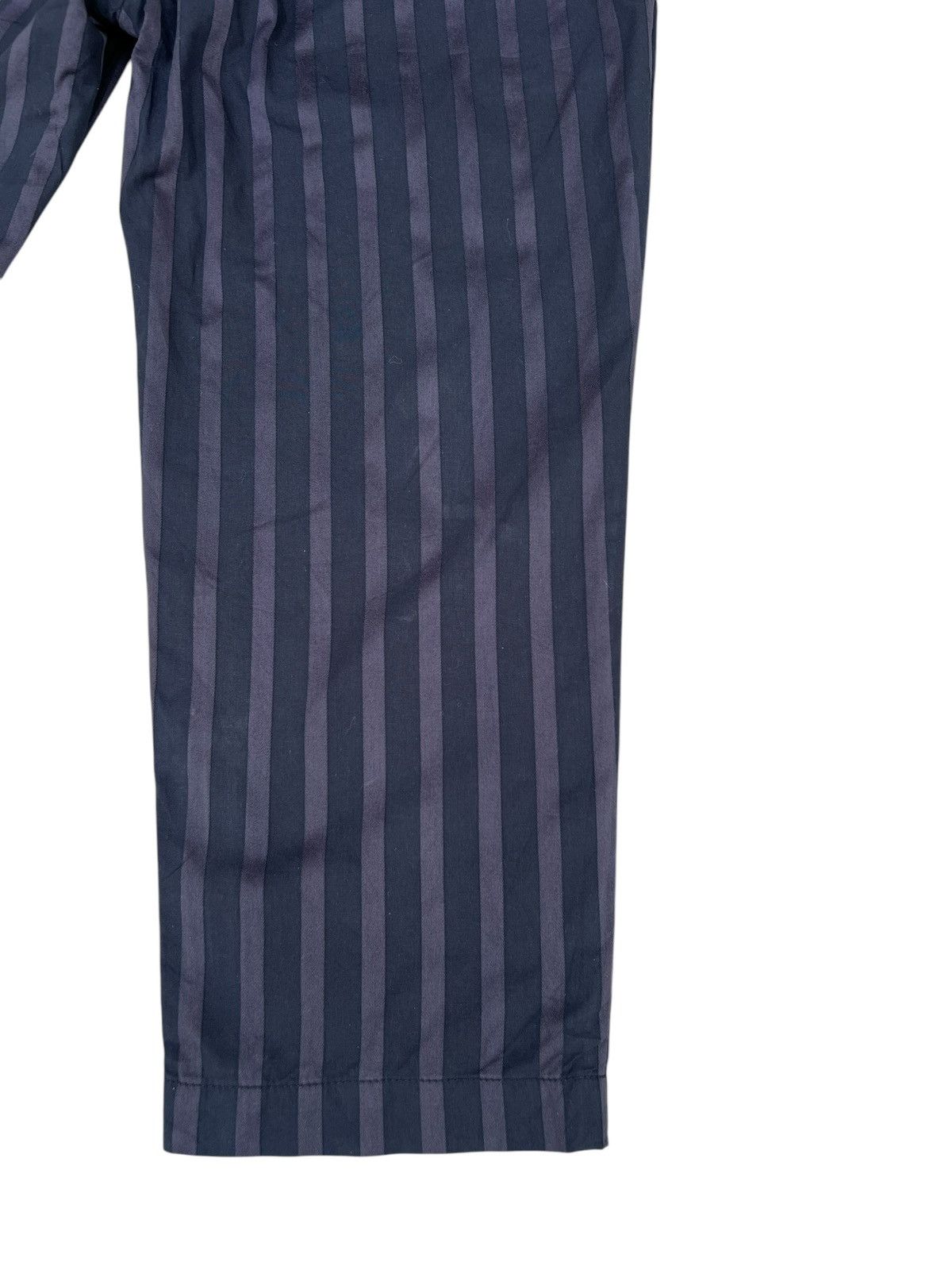 Bed j.w. Ford MOTEL By Keisuke Kohsaka Vertical Striped Cropped Pant Size US 31 - 14 Thumbnail