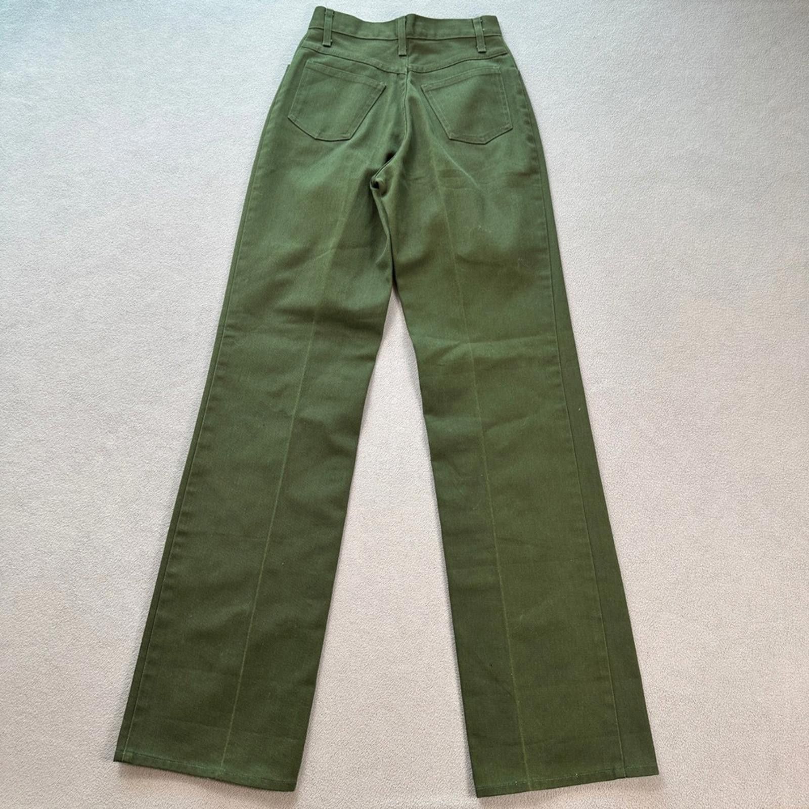 Vintage Official National Park Service Uniform Pants 24 USA