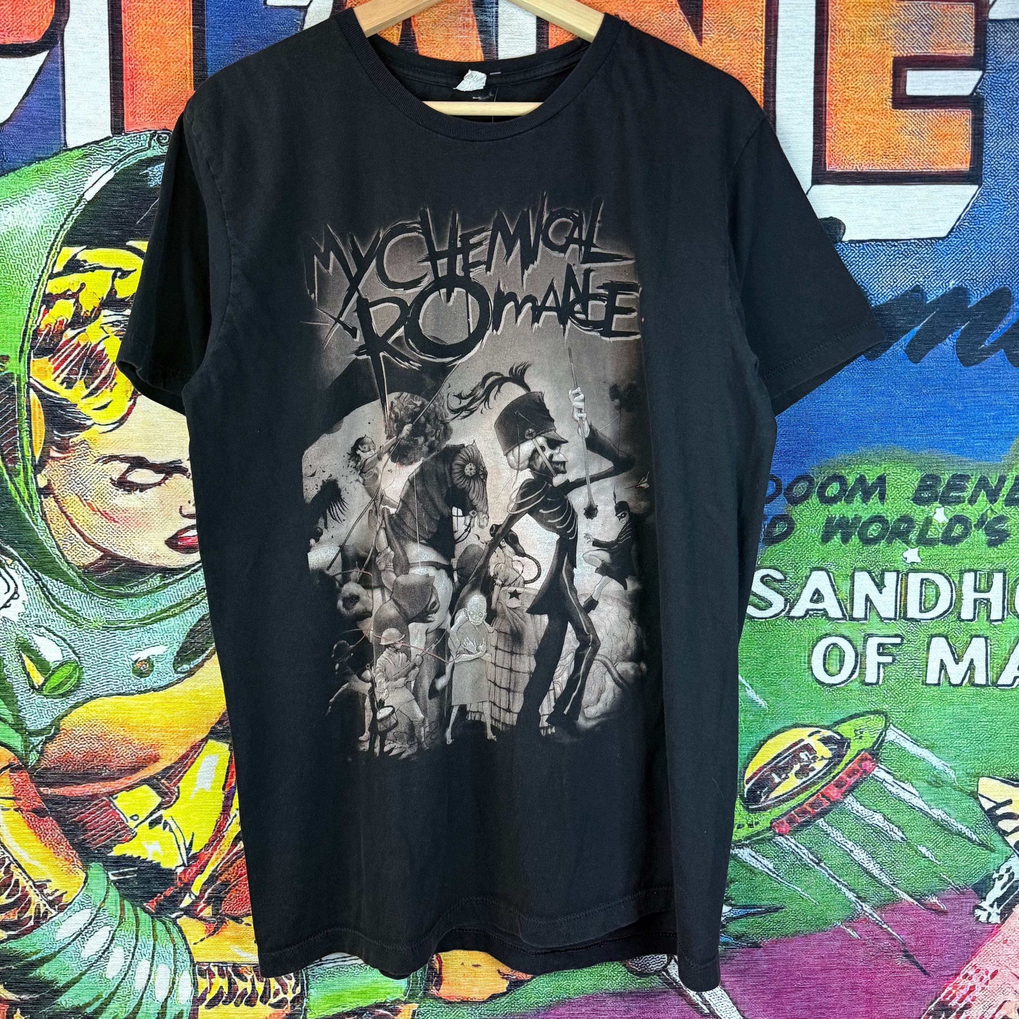 My Chemical Romance My Chemical Romance Black Parade Graphic Tee Size Medium Size US M / EU 48-50 / 2 - 1 Thumbnail
