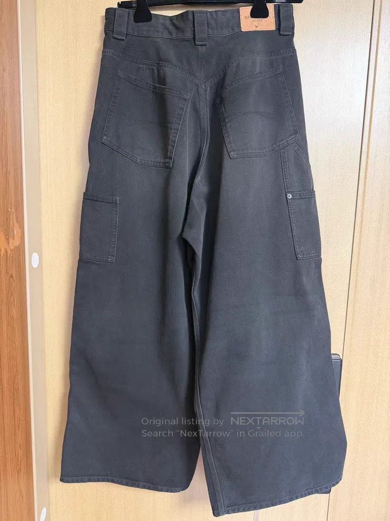 Balenciaga Balenciaga size XS Loggers denim cargo pants Size US 30 / EU 46 - 2 Thumbnail