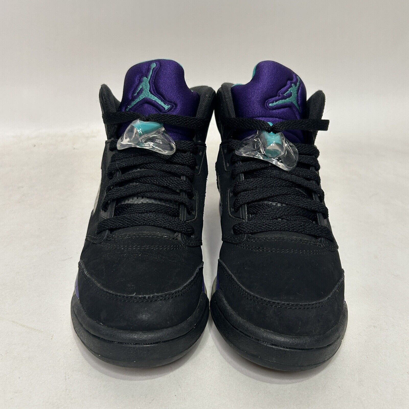 Jordan Brand Nike Air Jordan 5 Retro GS “Black Grape” 2024 Size US 6 / IT 36 - 2 Thumbnail