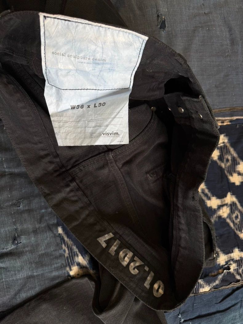 Visvim VISVIM Denim Pants with Minor Repair Details-2506 Size US 36 / EU 52 - 9 Thumbnail