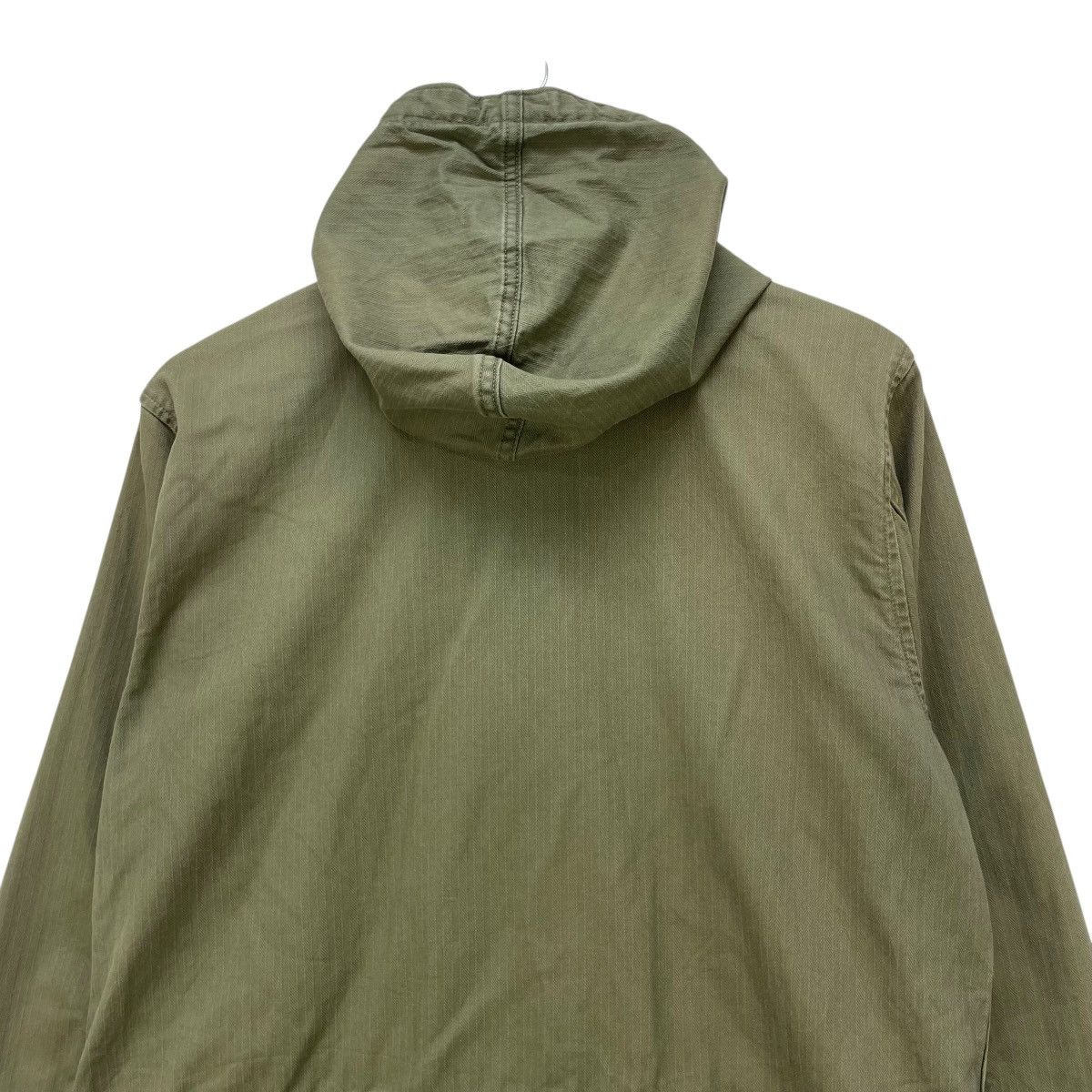 Levi's 💥Vintage Levis Hooded Parka Jacket Styled Utility Us Army Size US M / EU 48-50 / 2 - 6 Thumbnail