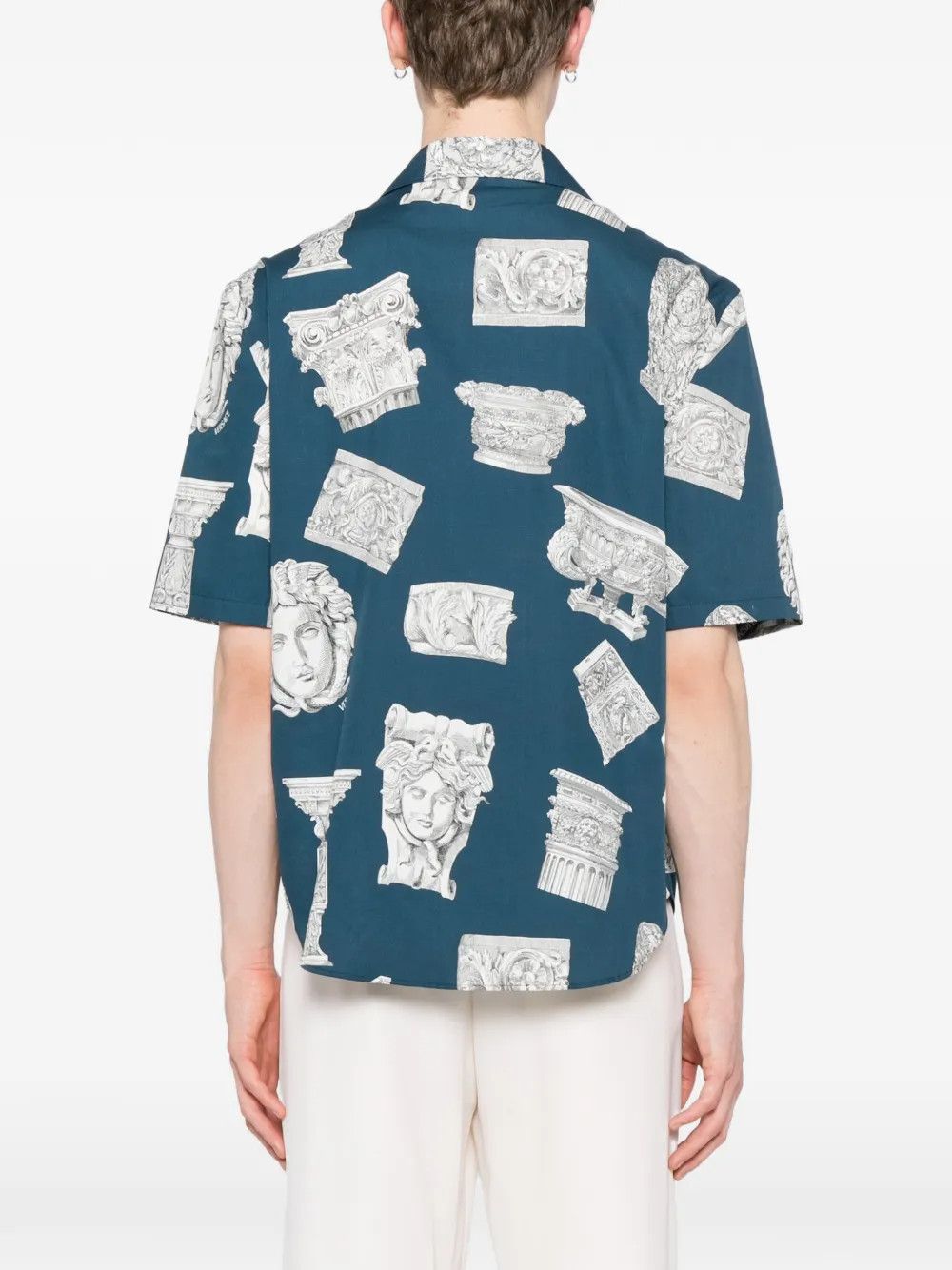 Other Medusa Sculpture-Print Shirt Size US XL / EU 56 / 4 - 4 Thumbnail