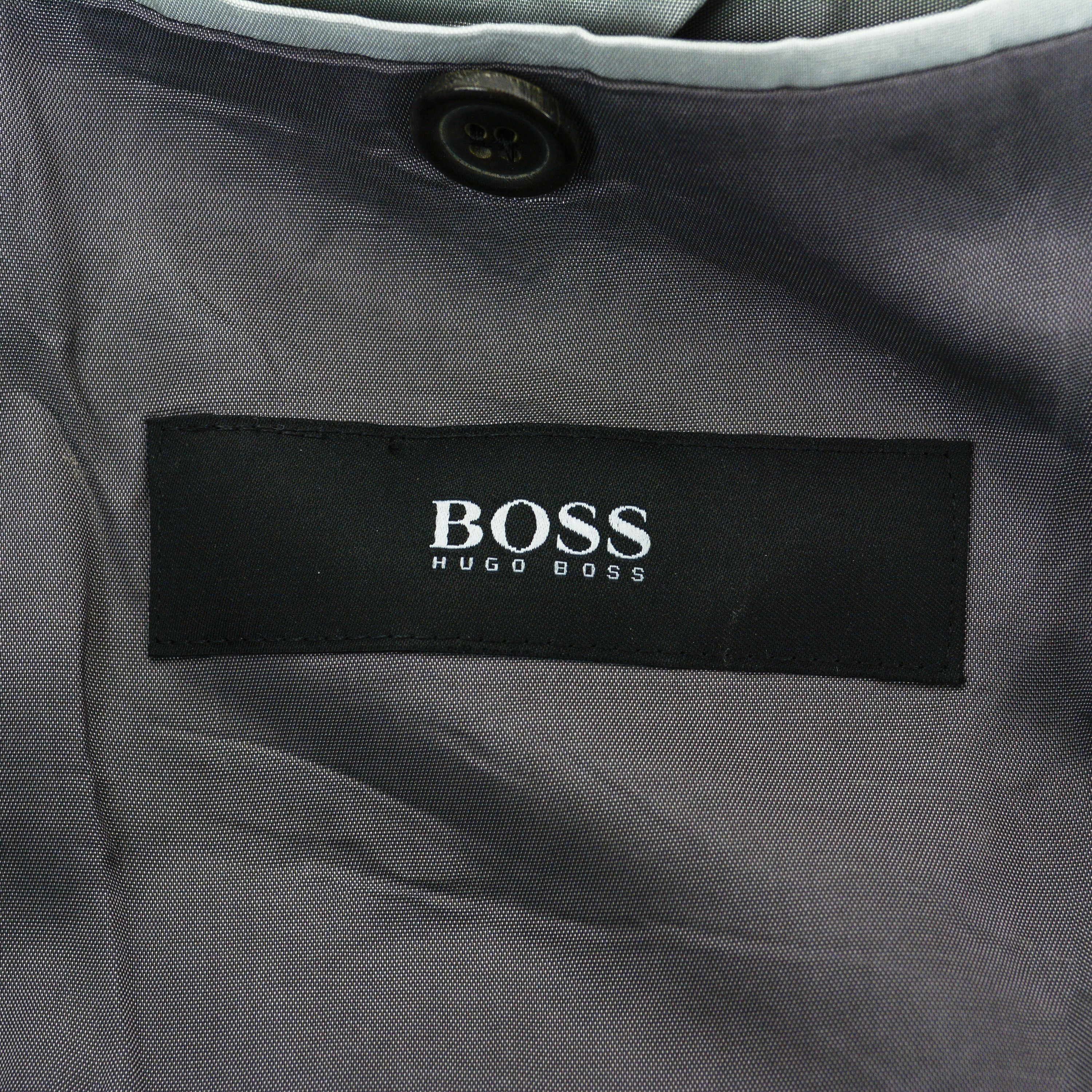 Hugo Boss W19 The Jam/Sharp UK 40L US Wool Blazer Coat Jacket Size 40L - 5 Thumbnail