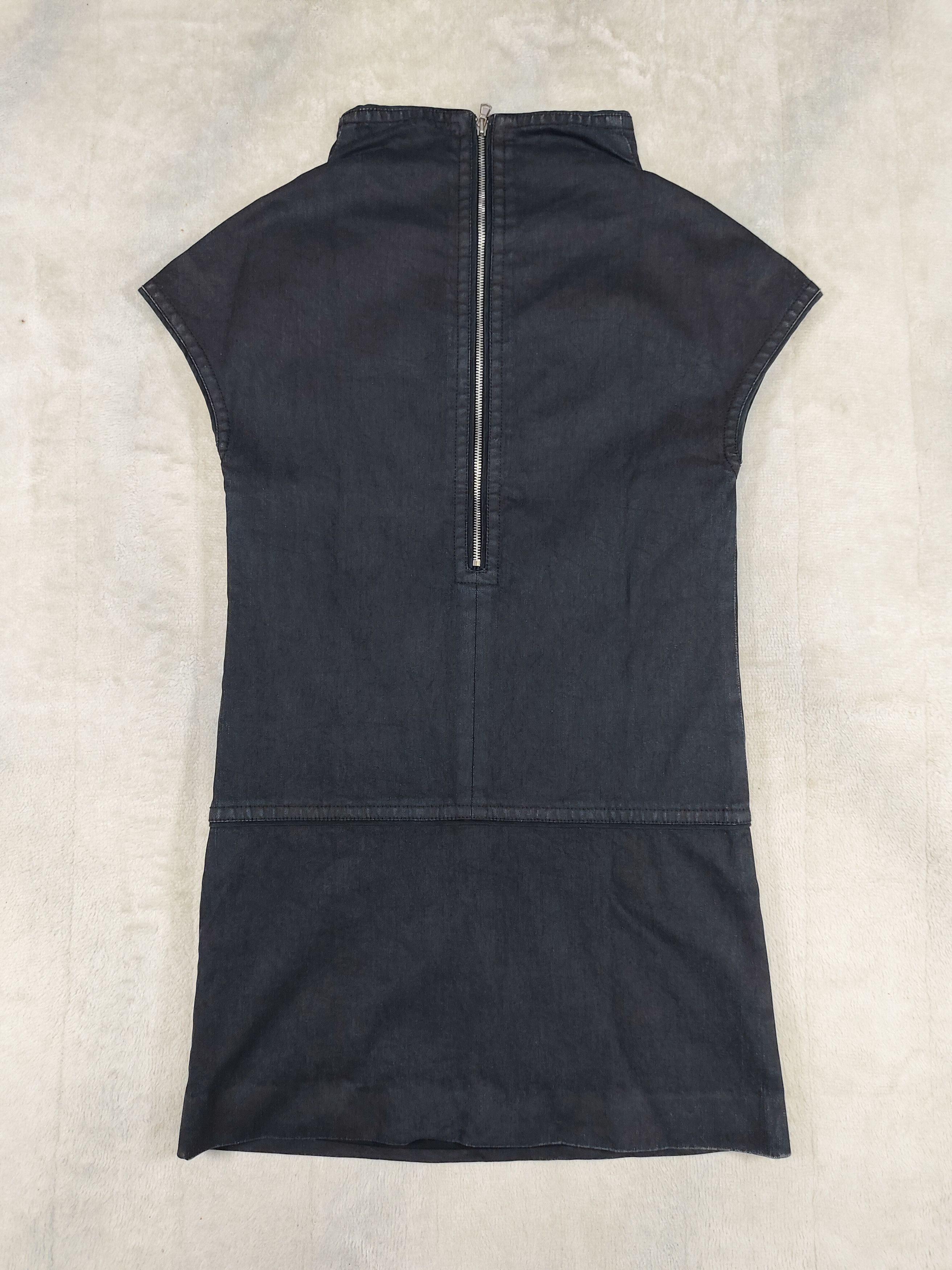 Marc Jacobs 2000s Marc Jacobs- Funnel Neck Archive Utility Zip Dress Size M / US 6-8 / IT 42-44 - 7 Thumbnail