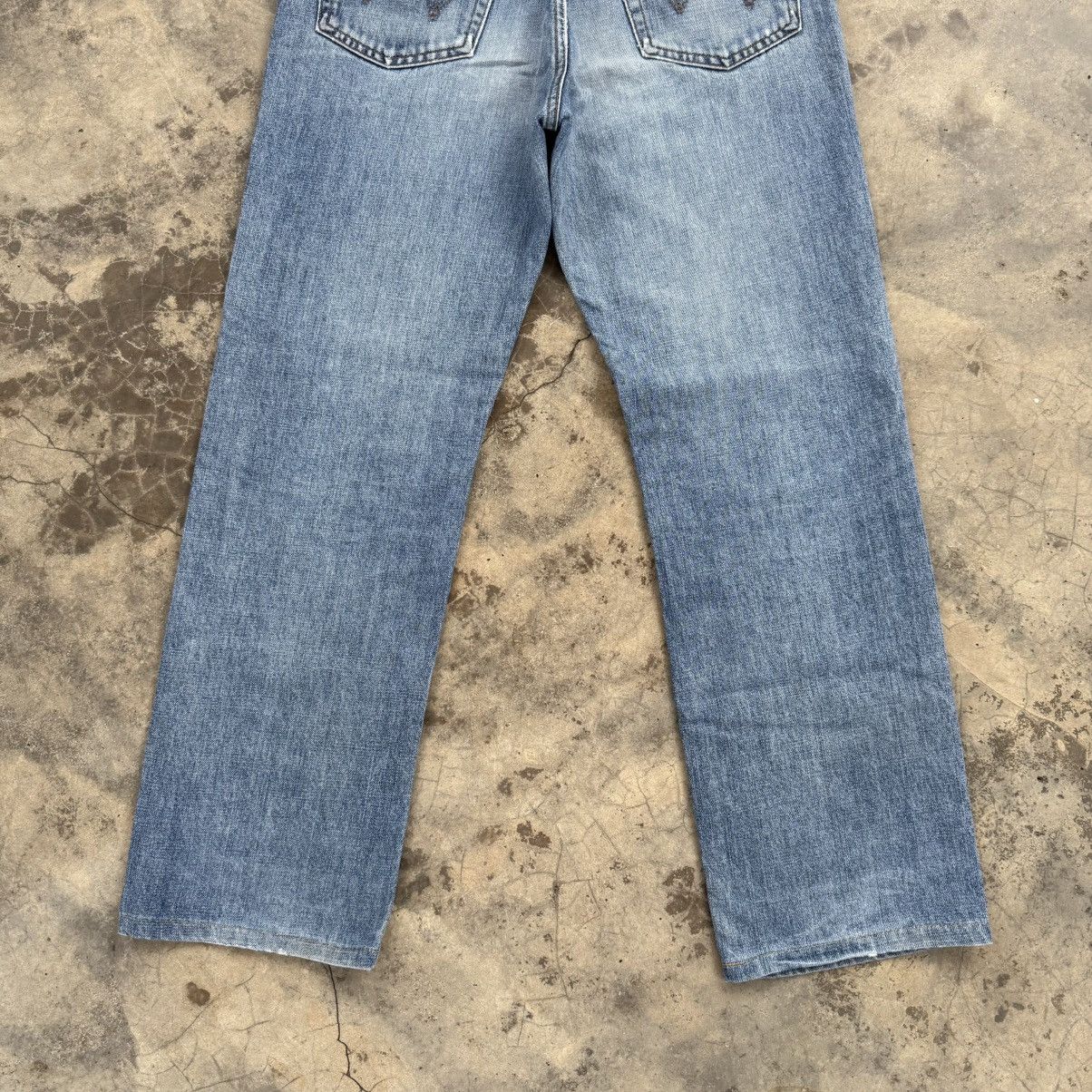 Edwin VINTAGE EDWIN FADED JEAN DENIM PANTS Size US 30 / EU 46 - 10 Thumbnail