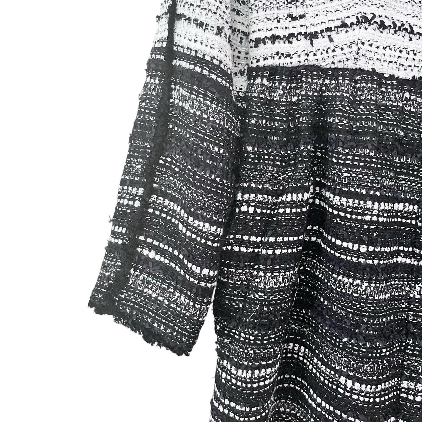 Anthropologie Mcginn Anthropologie Tweed Coat Jacket Overcoat Size S / US 4 / IT 40 - 5 Thumbnail