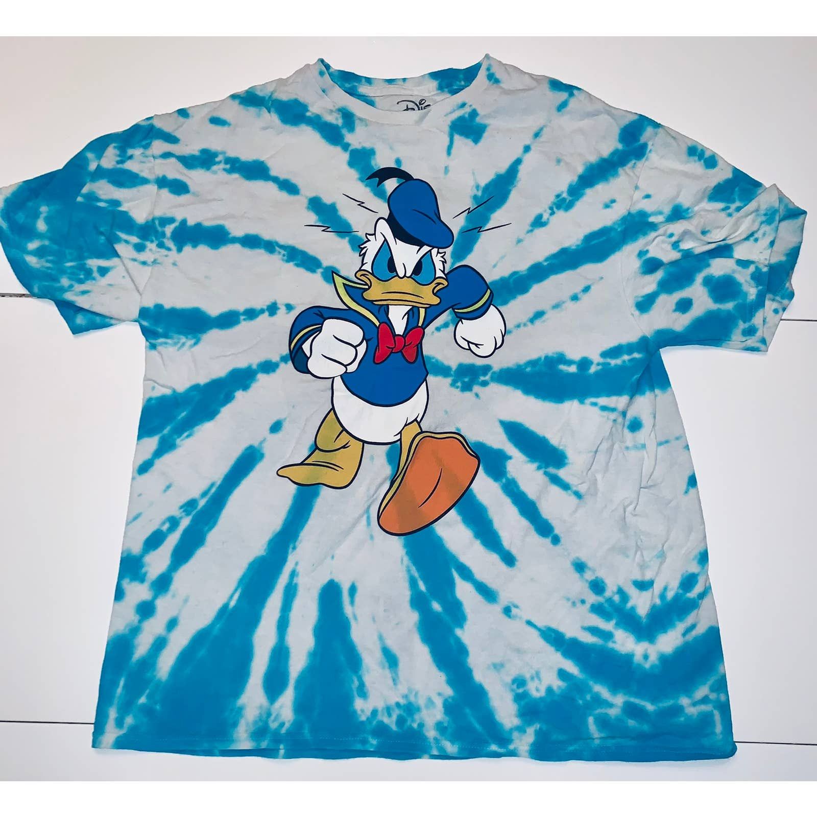Disney Donald Duck Tie Dye Disney T-Shirt | Grailed