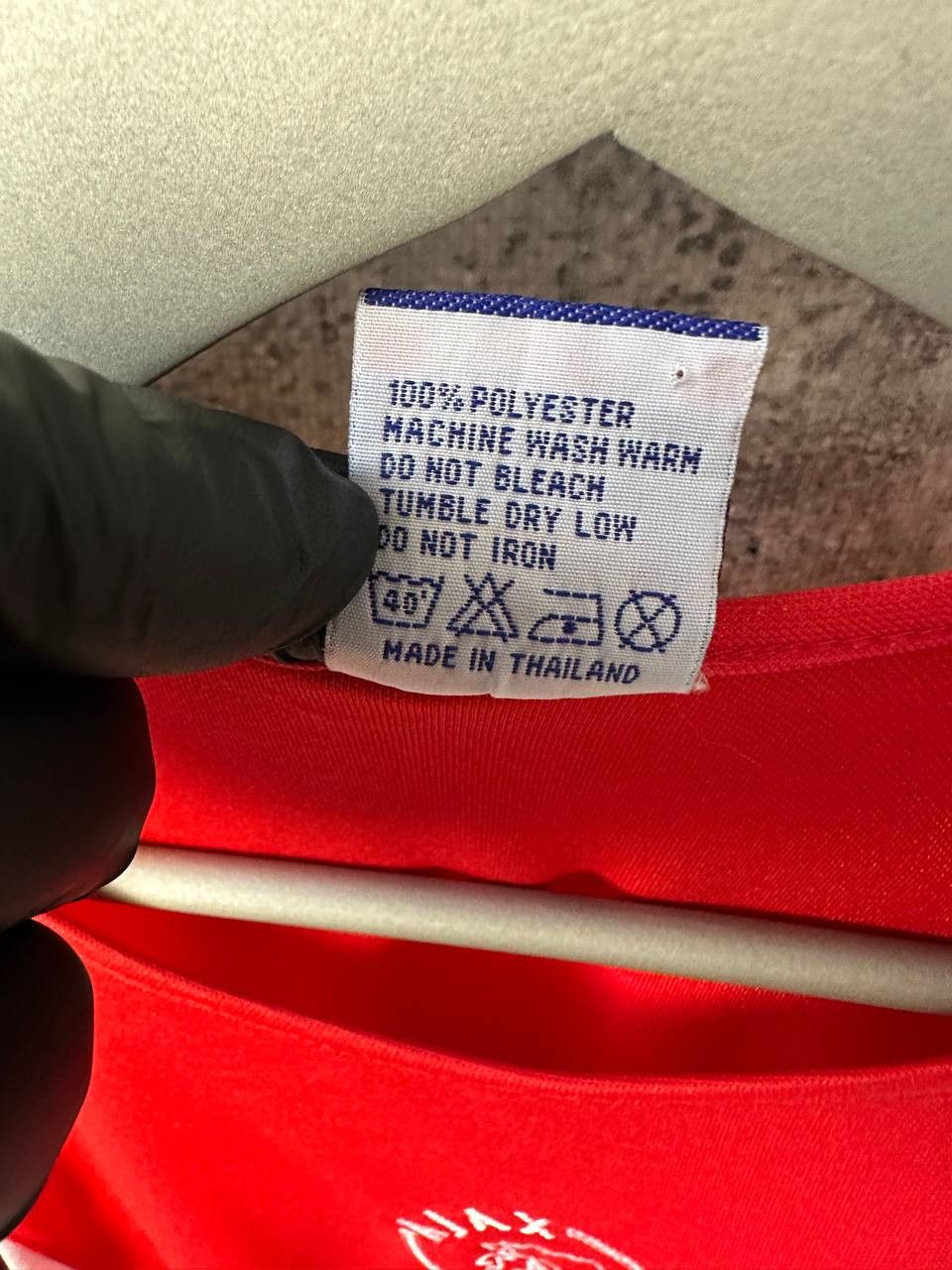 Other AJAX Amsterdam ABN AMRO Red White Jersey Soccer Shirt Size US XL / EU 56 / 4 - 9 Thumbnail