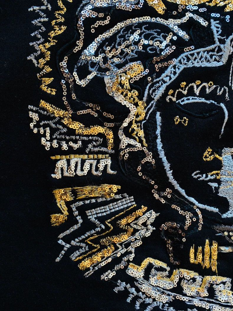 Versace Versace Main line jacket sweater Size XL / US 12-14 / IT 48-50 - 9 Thumbnail