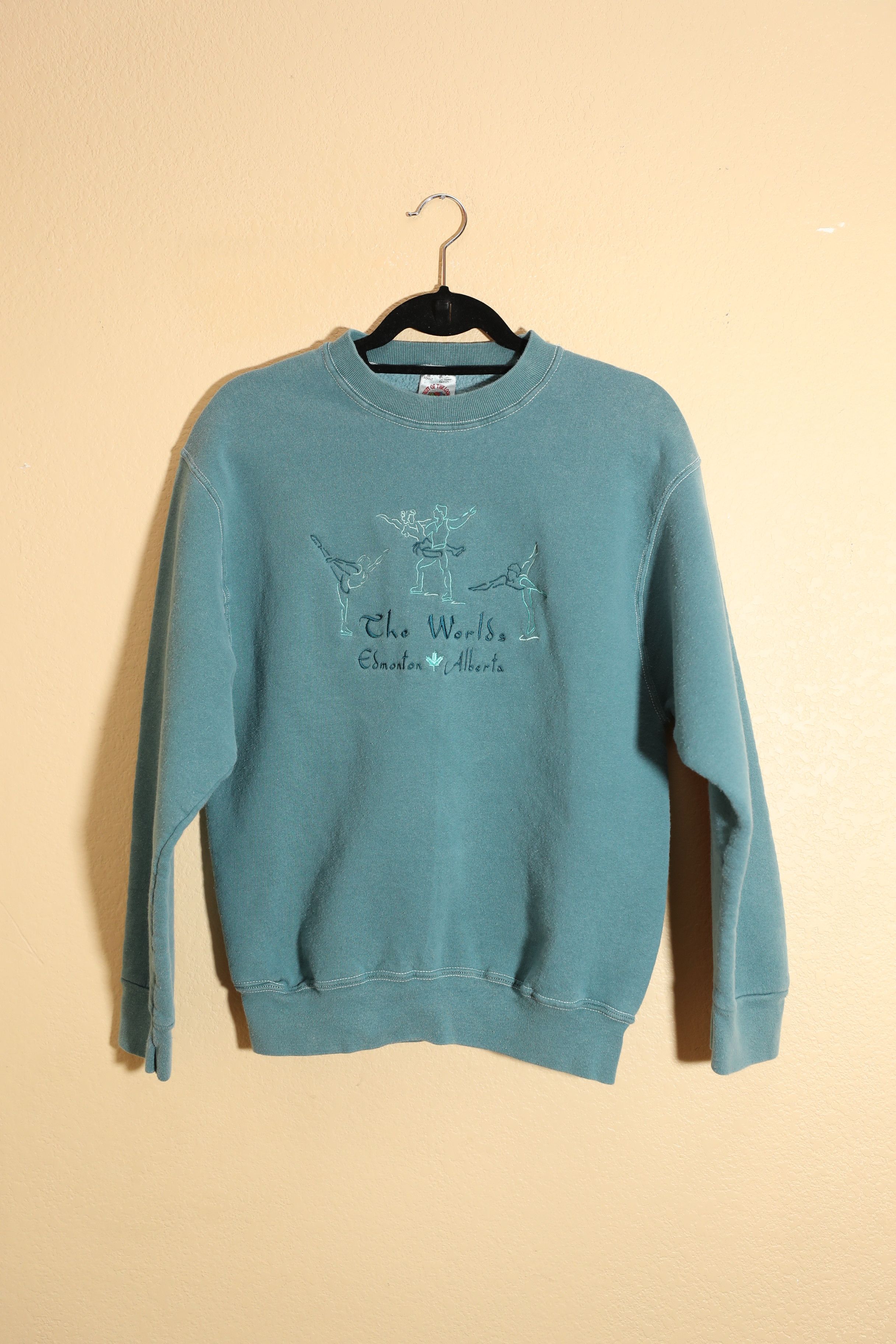 Fruit Of The Loom × Vintage The Worlds 1996 Ice Skating Championships Crewneck (M) Size US M / EU 48-50 / 2 - 1 Thumbnail