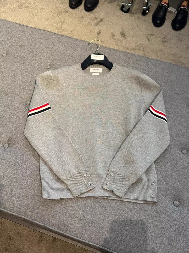 Thom Browne Thom browne Sweater 2504-Nextarrow Size US M / EU 48-50 / 2 - 3 Thumbnail