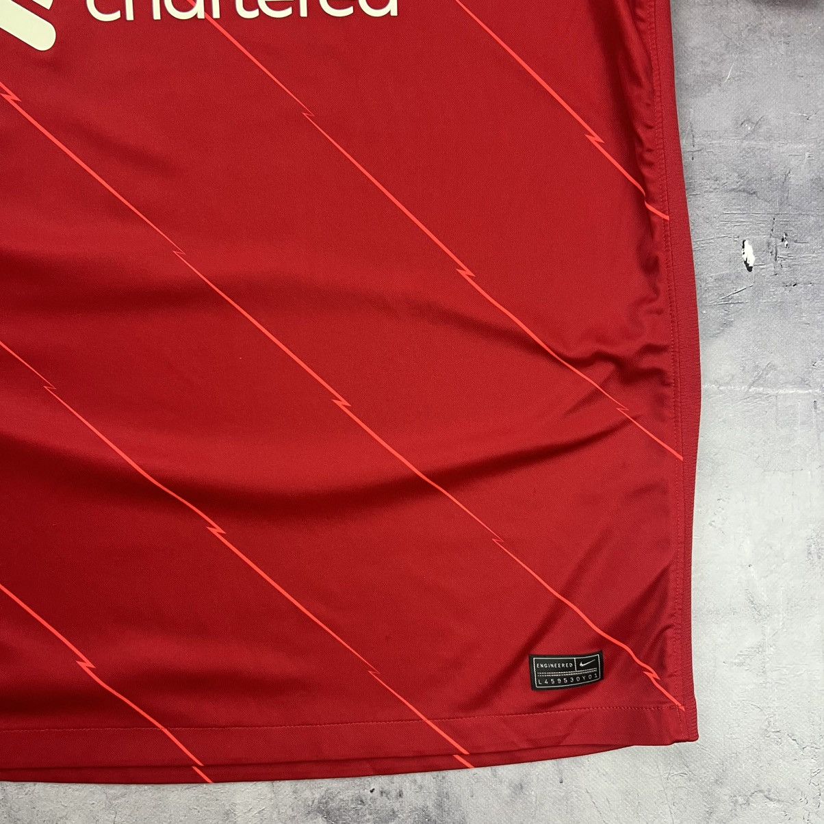 Nike Rare! Salah 11 Nike Liverpool Soccer Jersey Shirt Size US XL / EU 56 / 4 - 12 Thumbnail