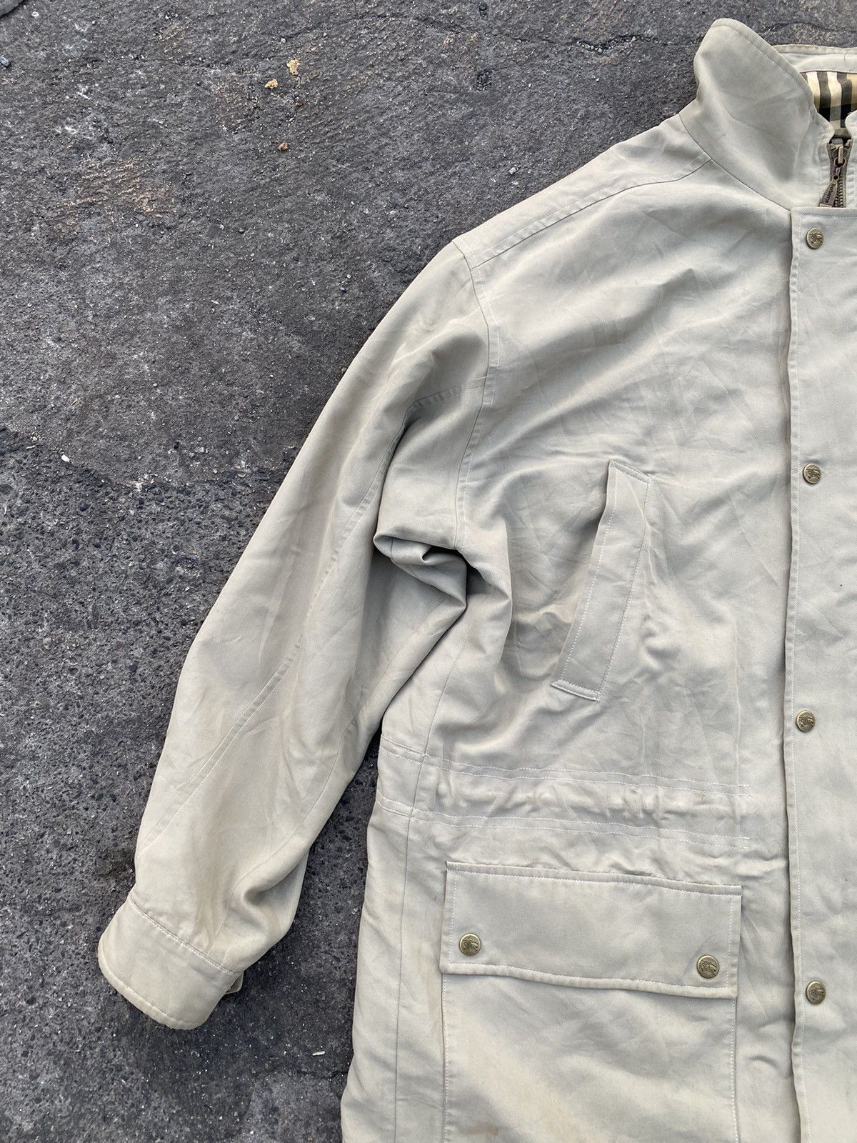 Burberry × Designer × Vintage Burberry vintage parkas Size US M / EU 48-50 / 2 - 2 Thumbnail