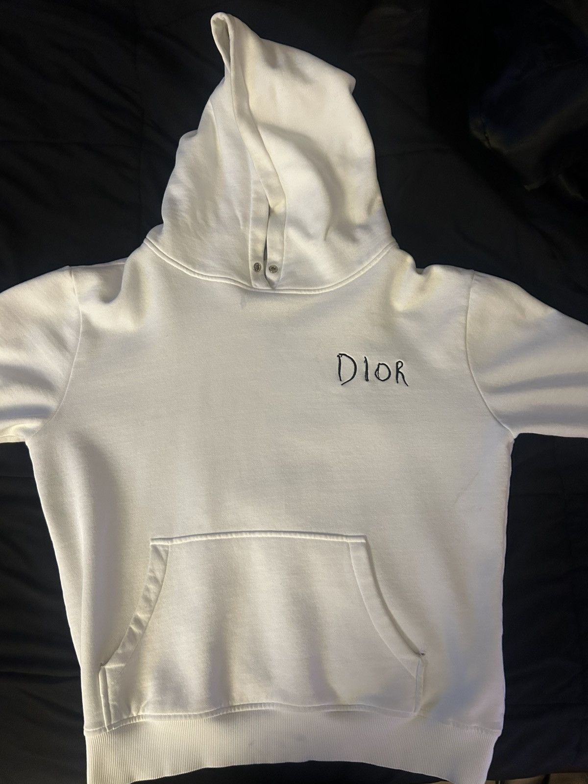DIOR MEN 2019 x Raymond Pettibon Sweatshirt - Black