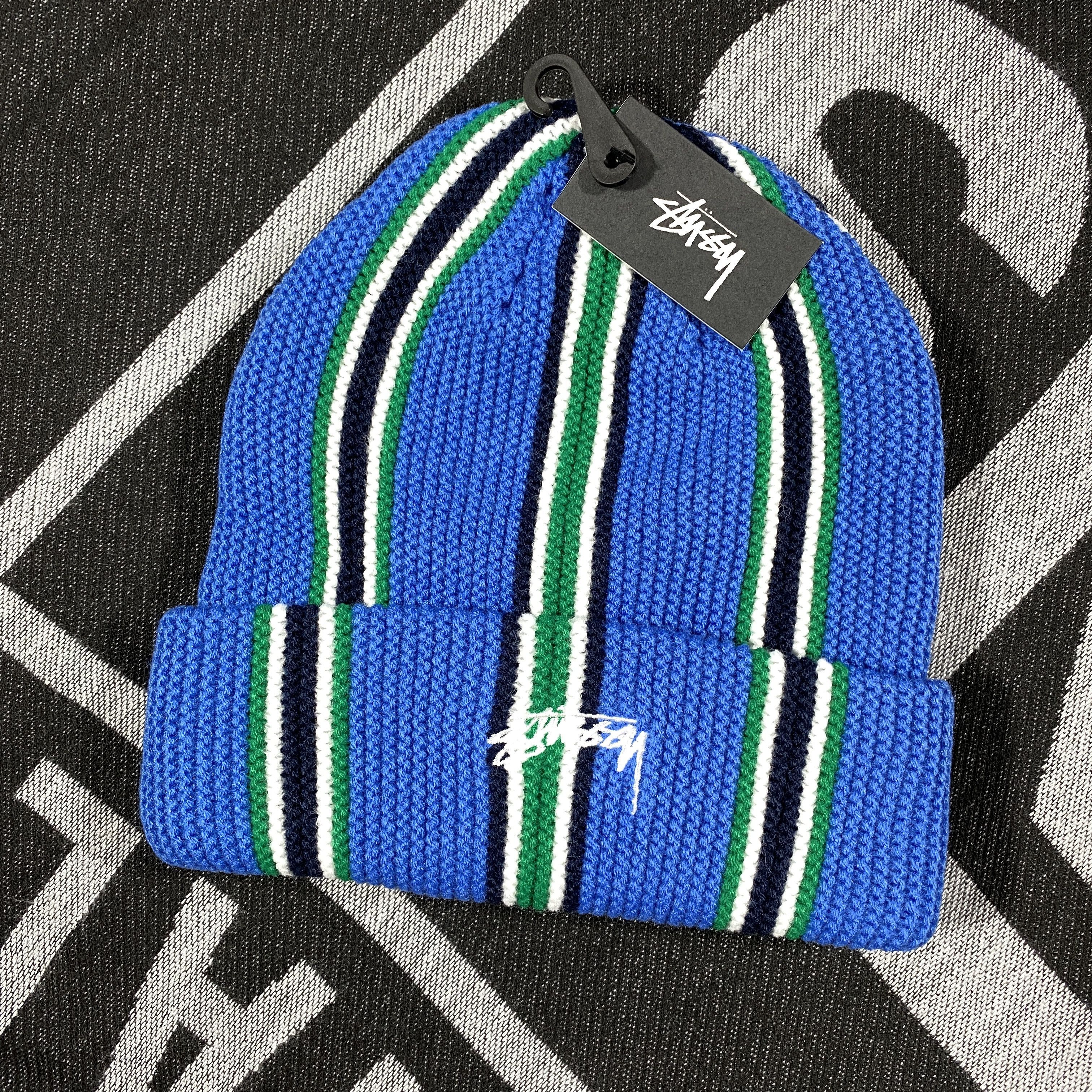 Stussy Stüssy Rat Patrol Cuff Beanie Baby Blue | Grailed
