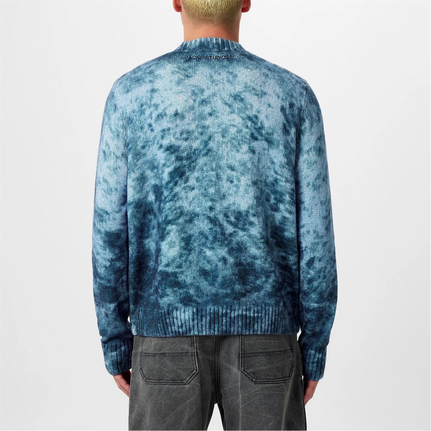 Acne Studios o1g2r1mq0825 Acid Jumper in Blue Size US L / EU 52-54 / 3 - 4 Thumbnail
