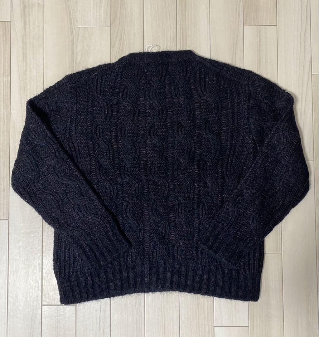 Acne Studios Woven Mohair Wool Knit Sweater Size US XXL / EU 58 / 5 - 2 Thumbnail