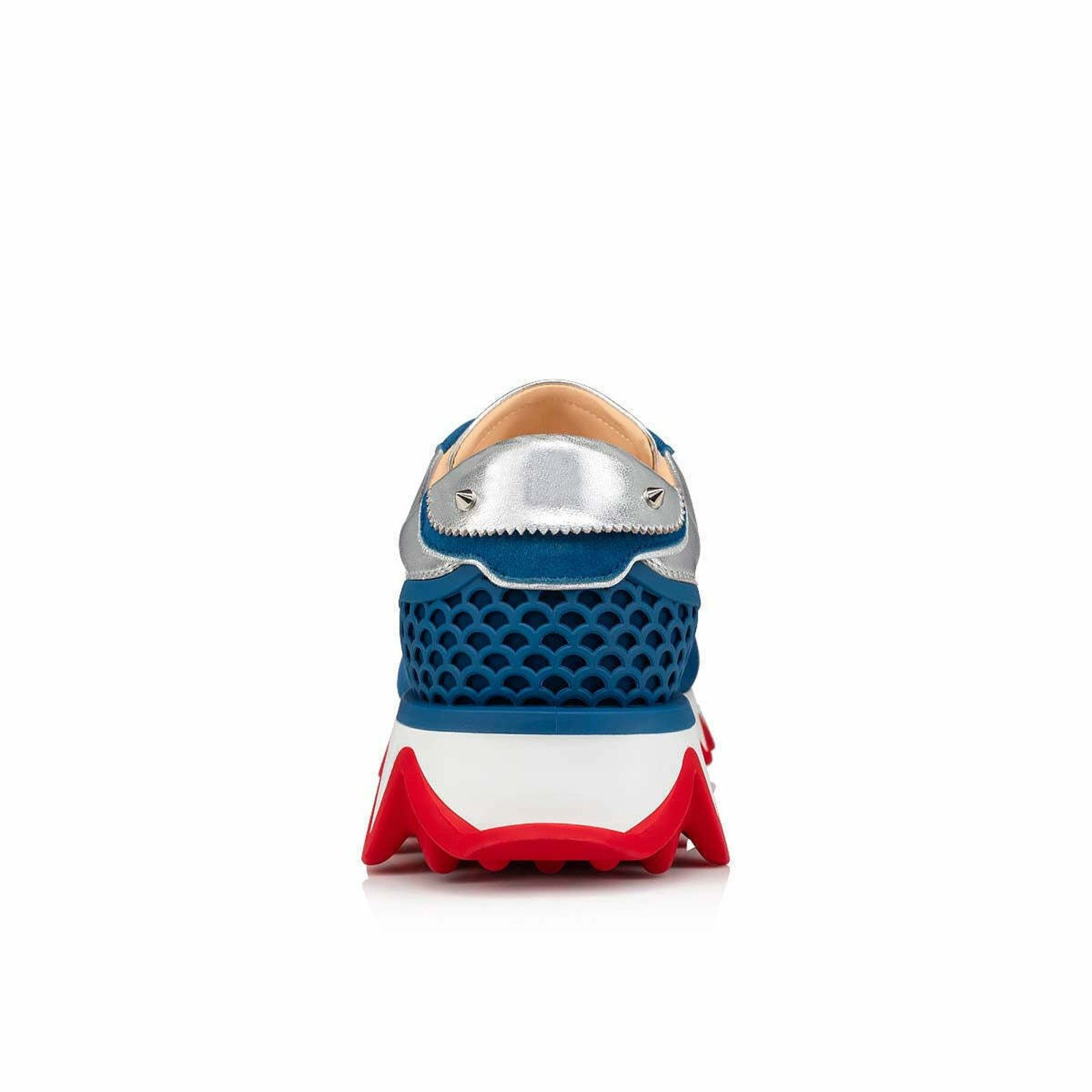 Christian Louboutin Christian Louboutin Loubishark Ludwig Low Top Sneaker Size US 11.5 / EU 44-45 - 10 Thumbnail