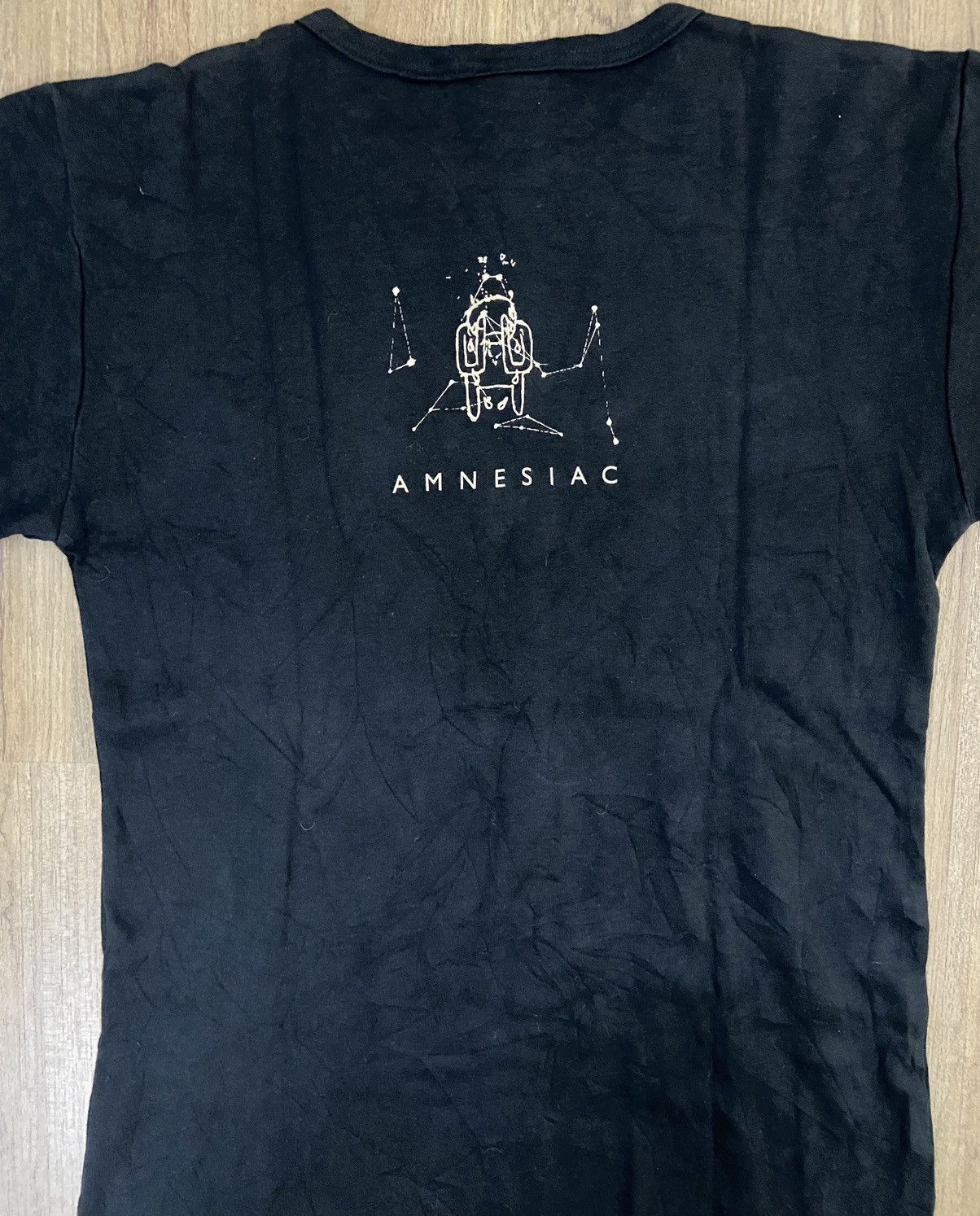 Band Tees Vintage Radiohead Amnesiac Album Size US S / EU 44-46 / 1 - 6 Thumbnail