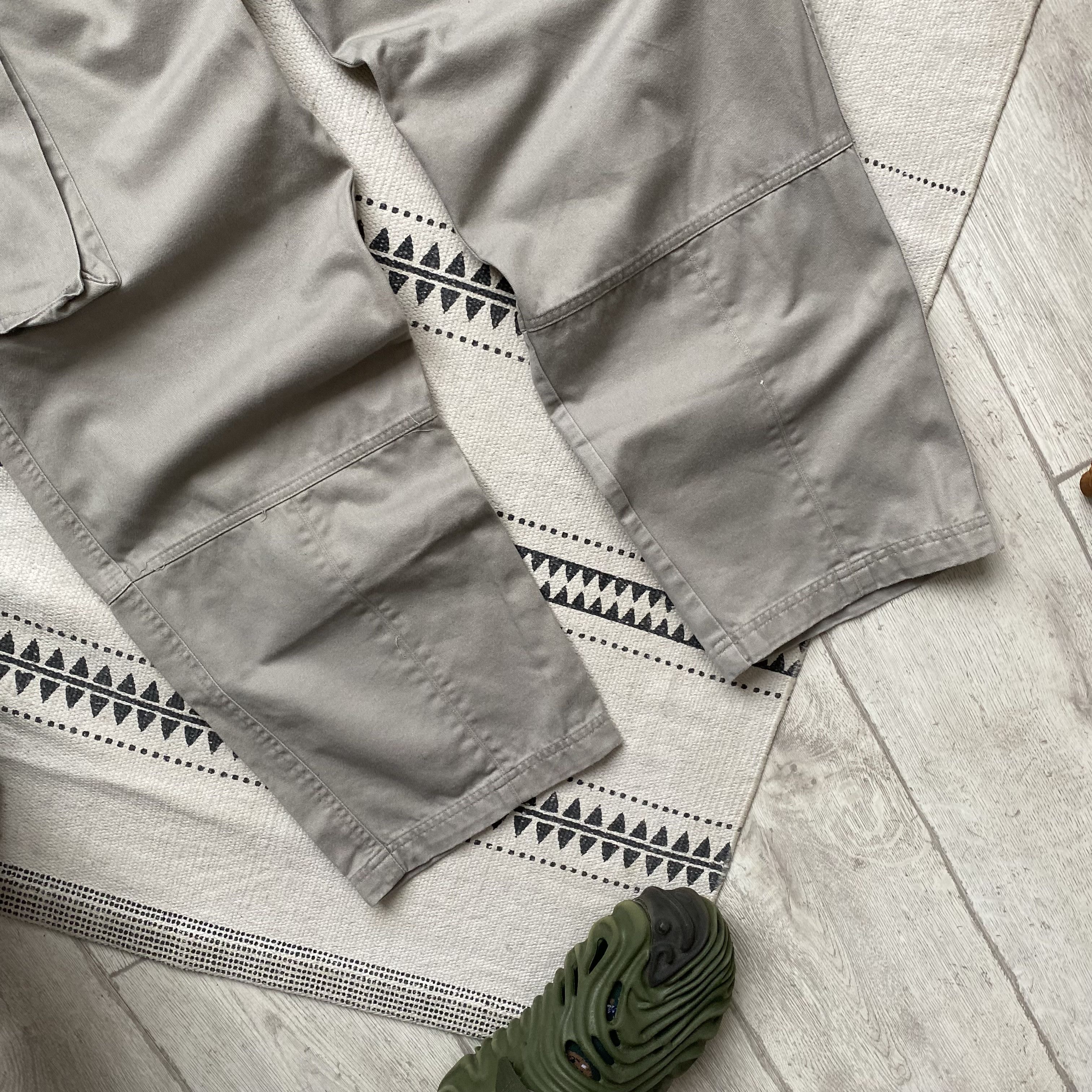 Airwalk Vintage Airwalk Cargo skater baggy pants Y2K Surf Rip curl Size US 30 / EU 46 - 3 Thumbnail