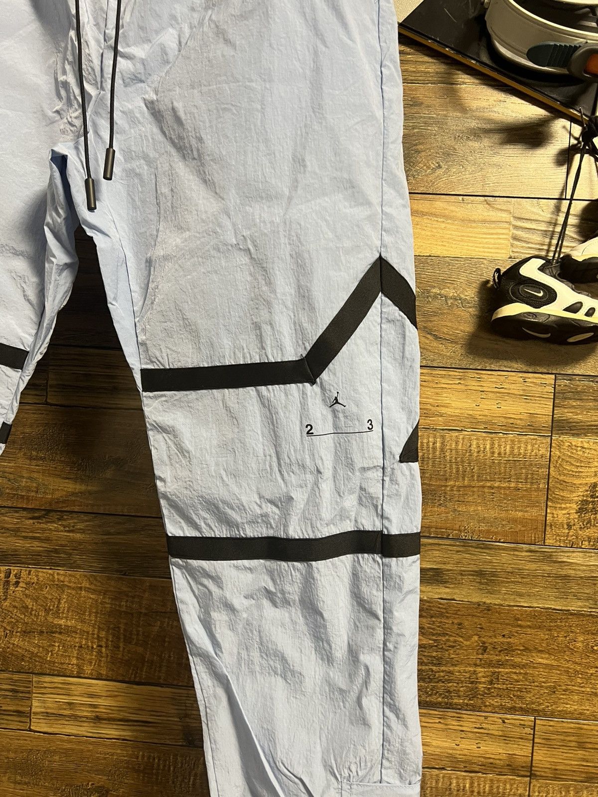 Jordan Brand AIR JORDAN 23 ENGINEERED WOVEN PANTS LIGHT BLUE Size US 34 / EU 50 - 2 Thumbnail