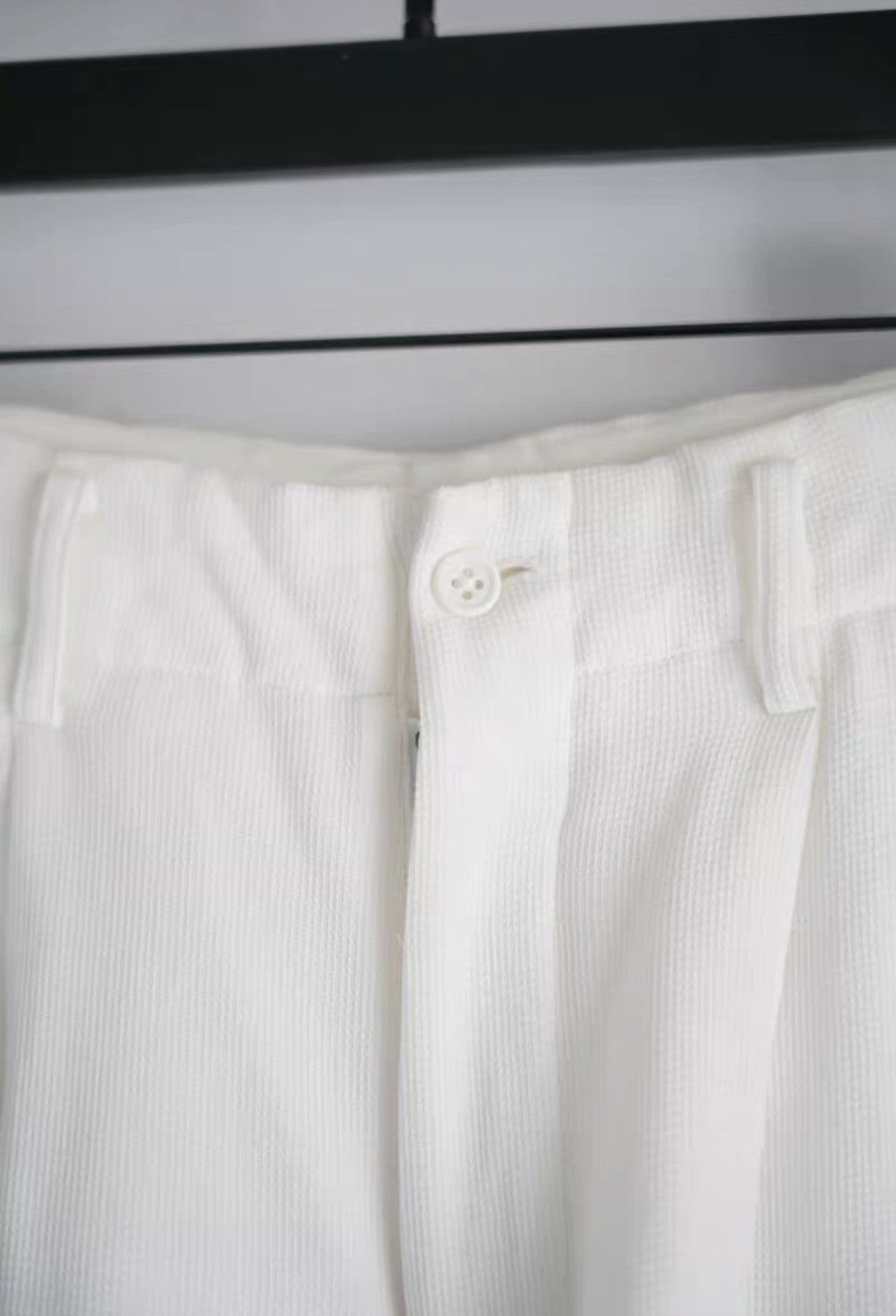 Yohji Yamamoto Yohji Yamamoto 97ss Velvet Panel Trousers K4 Size US 32 / EU 48 - 3 Thumbnail