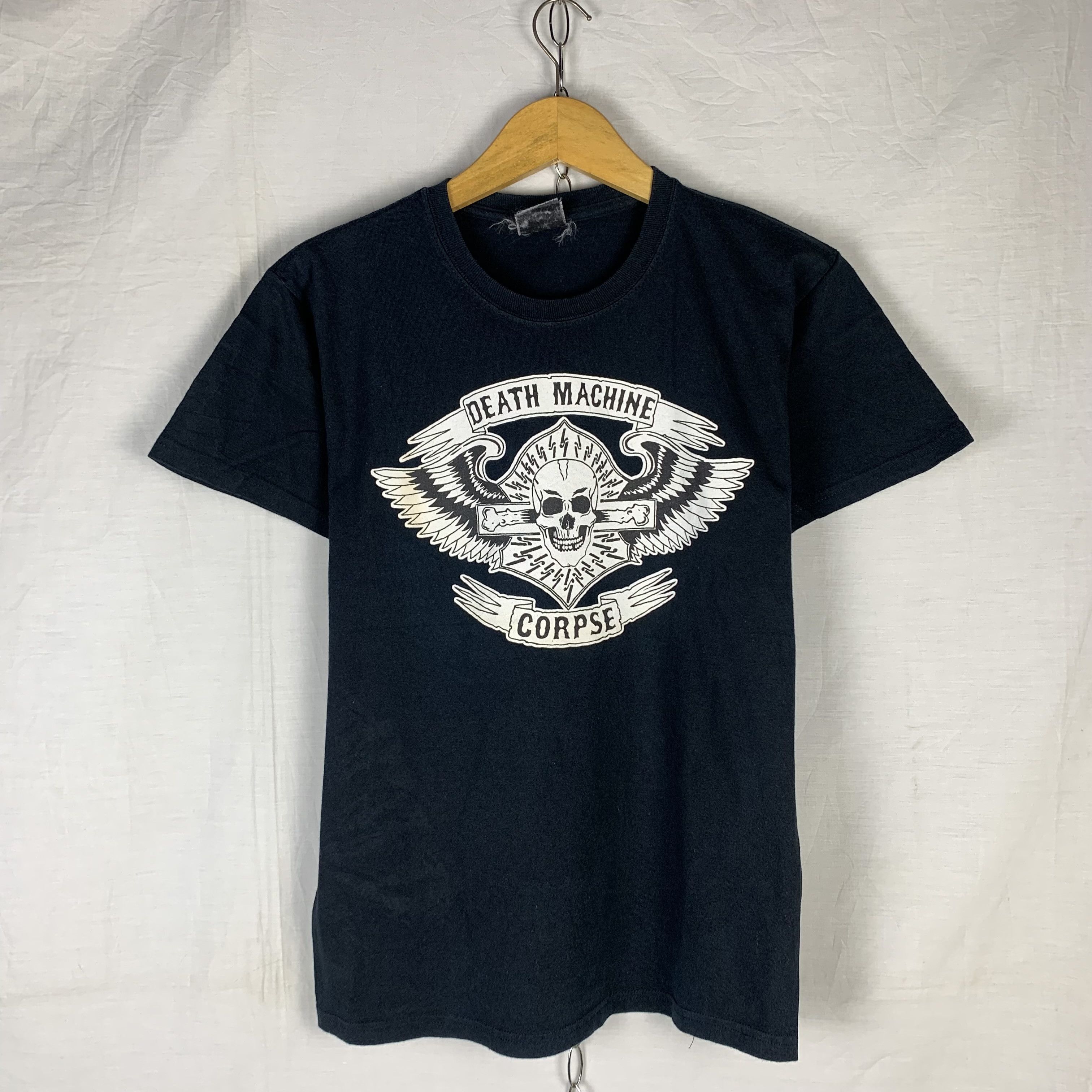 Japanese Brand Death Machine Corpse Tshirt Size US S / EU 44-46 / 1 - 1 Thumbnail