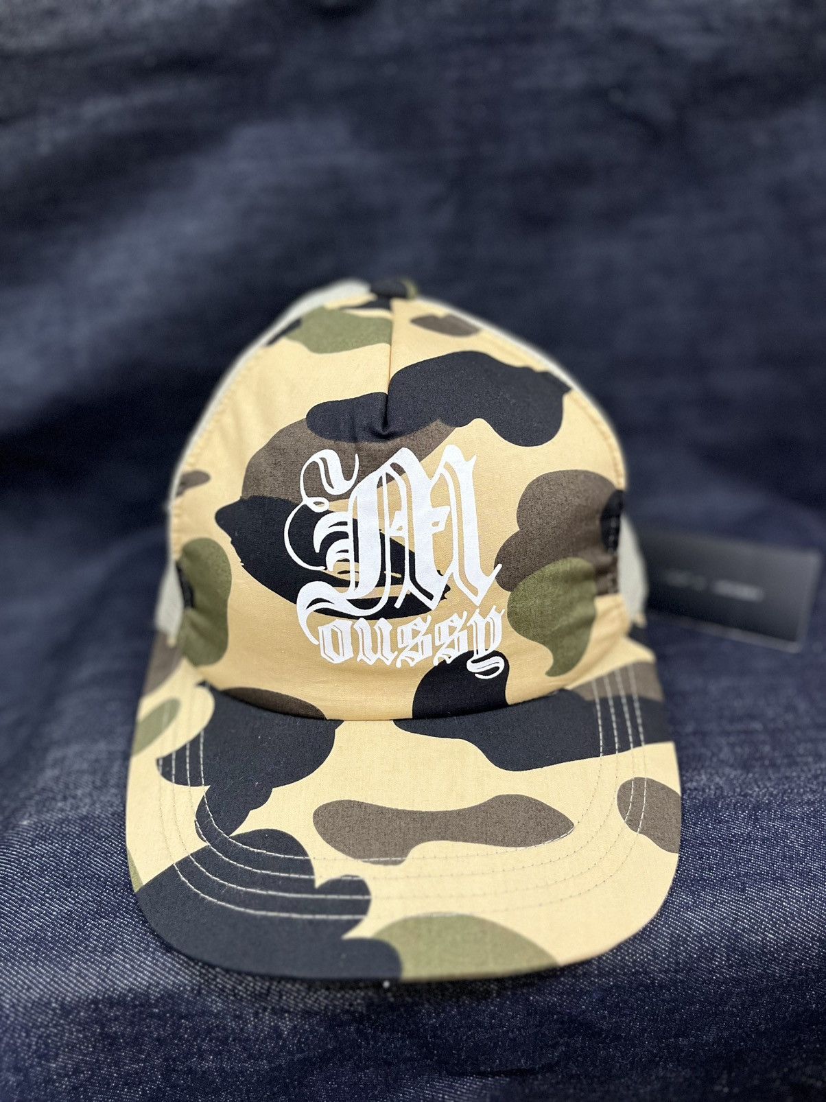 Japanese Brand × Vintage A Bathing Ape x Moussy Size 44 - 1 Thumbnail