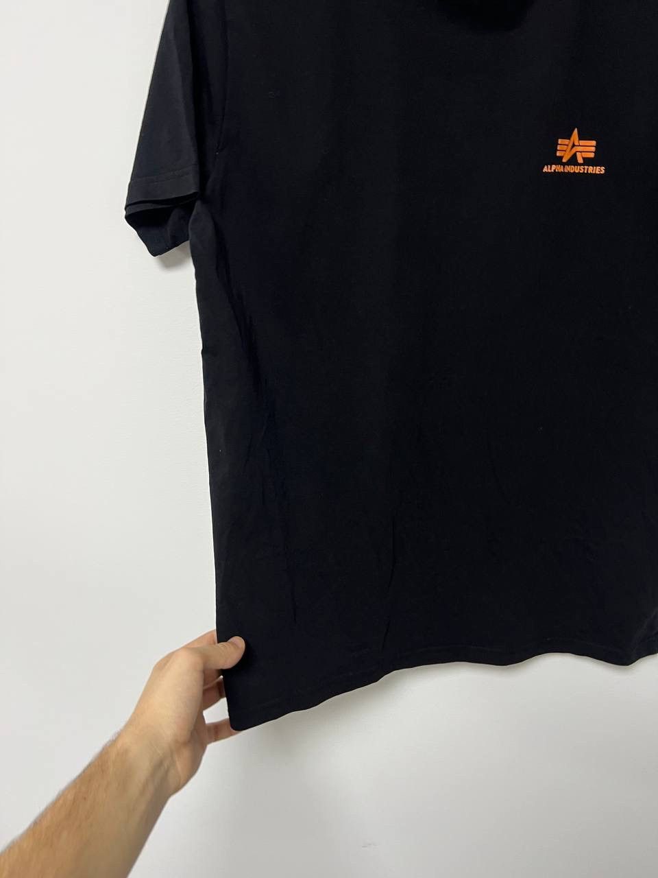 Alpha Industries Alpha Industries Small logo T shirt Short sleeve Black Y2k L Size US L / EU 52-54 / 3 - 13 Thumbnail