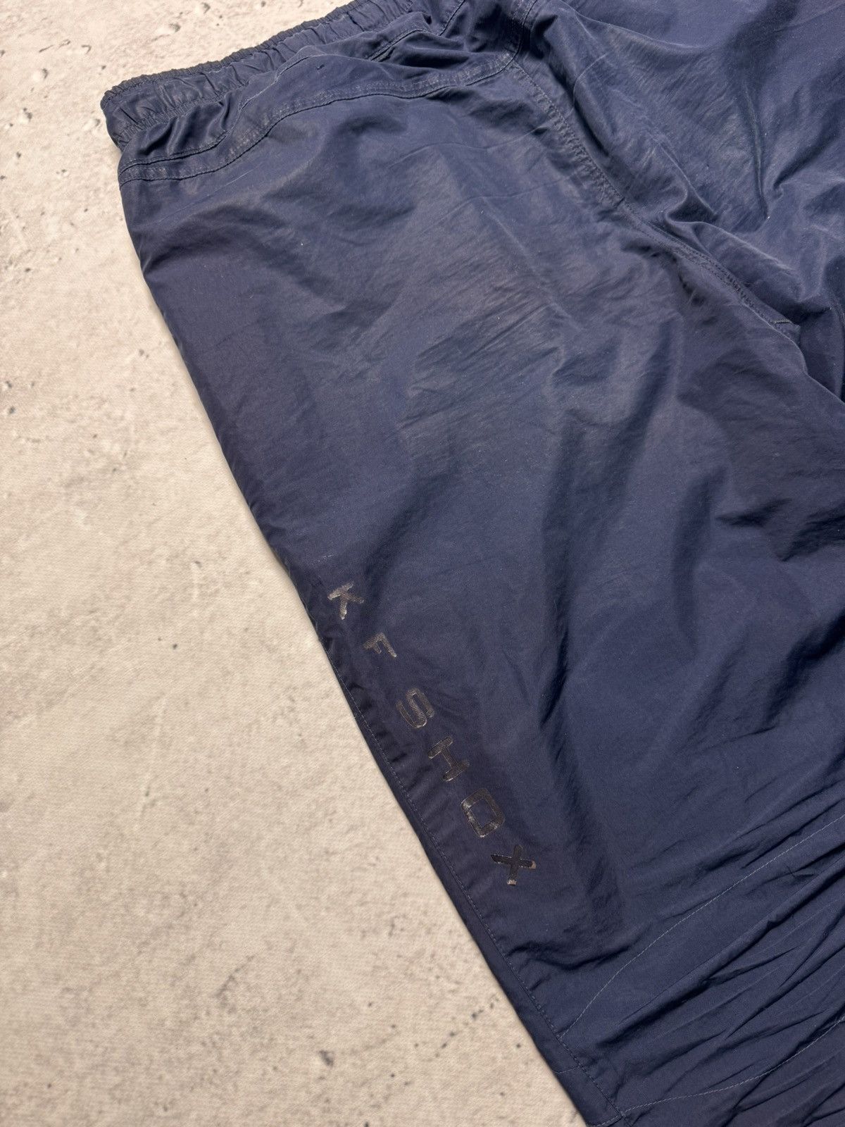 Nike × Vintage NIKE SHOX VINTAGE BASIC LOGO OVERSIZE BAGGY PANTS Size US 34 / EU 50 - 6 Thumbnail