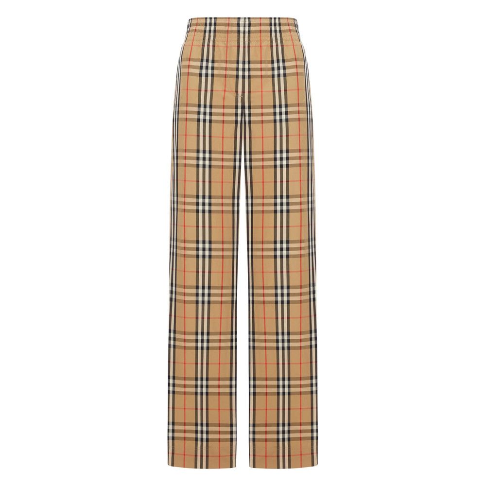 Burberry Burberry NEUTRALS Trousers - Straight Trousers Size 30" / US 8 / IT 44 - 1 Thumbnail