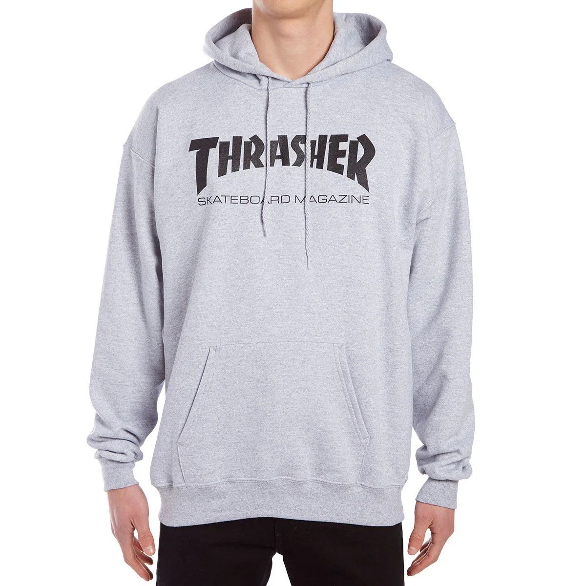 Thrasher Thrasher Skateboard Magazine Mens Mag Hoodie in Heather Grey Size US M / EU 48-50 / 2 - 2 Thumbnail