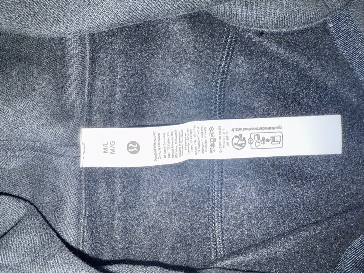 Lululemon Lululemon Scuba Oversized Full Zip Hoodie Size M / US 6-8 / IT 42-44 - 2 Thumbnail