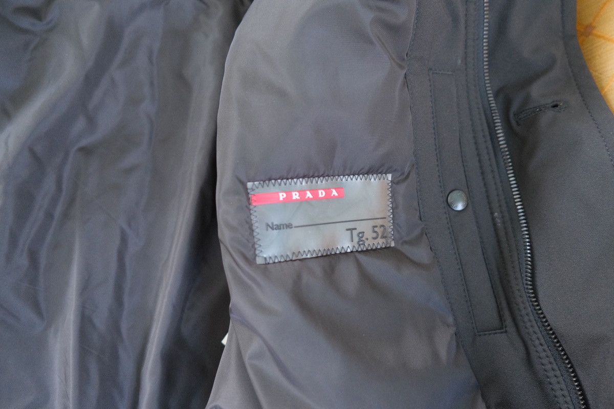 Prada Prada Jacket with Shearling Collar Size US XL / EU 56 / 4 - 6 Thumbnail