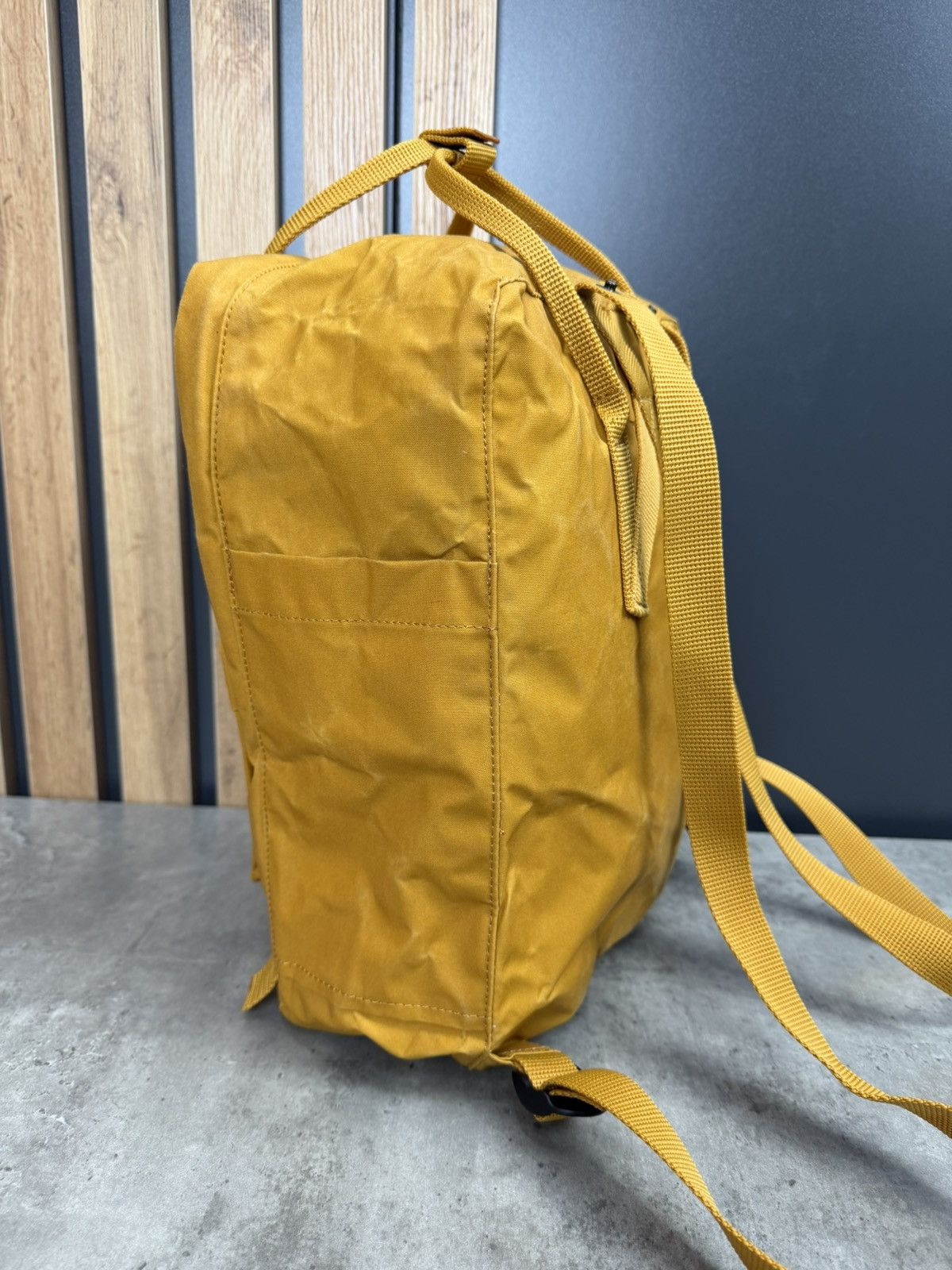 Fjallraven Fjallraven Kanken Ochre Bag Size ONE SIZE - 6 Thumbnail
