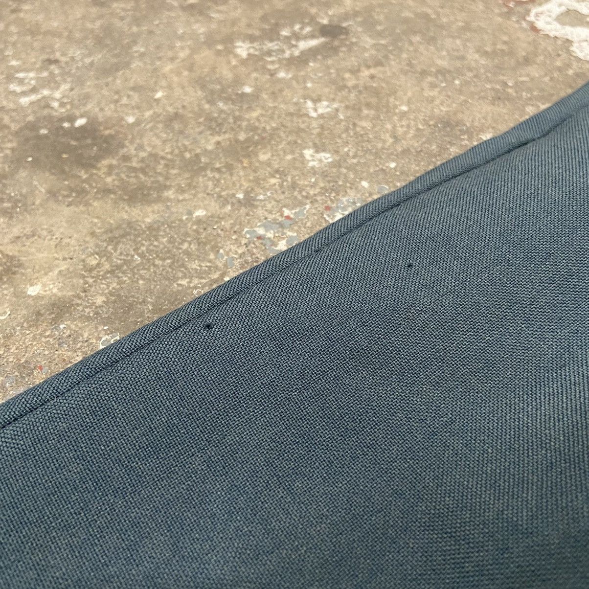Vintage Vintage 1990s Green Pleated Trousers Size US 35 - 3 Thumbnail
