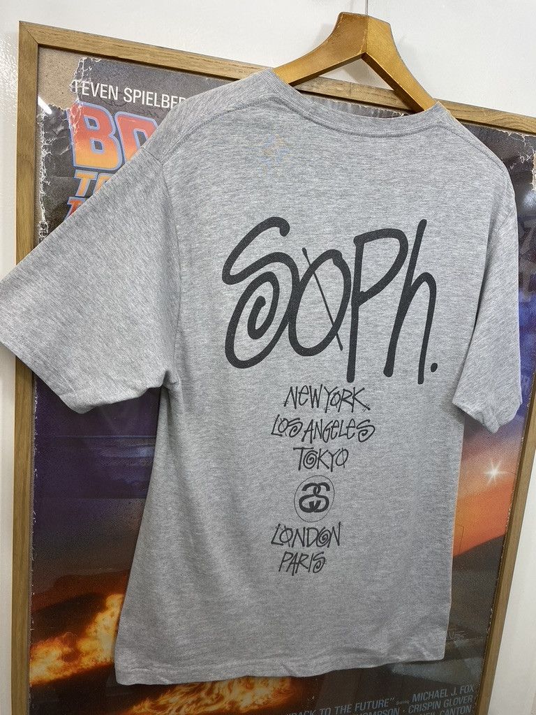 Stussy 2015 Stussy x Sophnet 35th Anniversary World Tour Project T Size US M / EU 48-50 / 2 - 4 Thumbnail