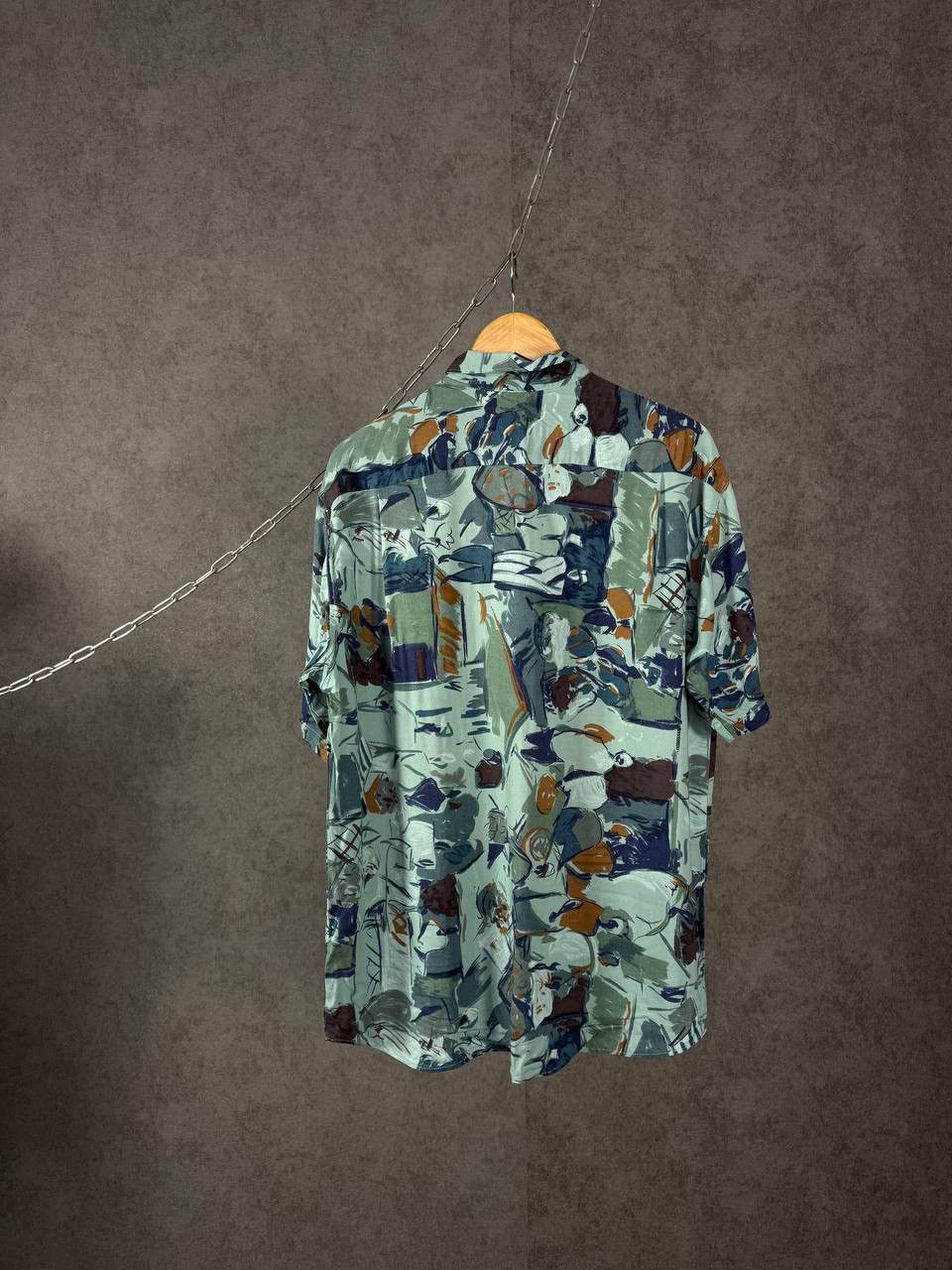 Vintage Art crazy hawaiian vintage shirt Size US XL / EU 56 / 4 - 5 Thumbnail