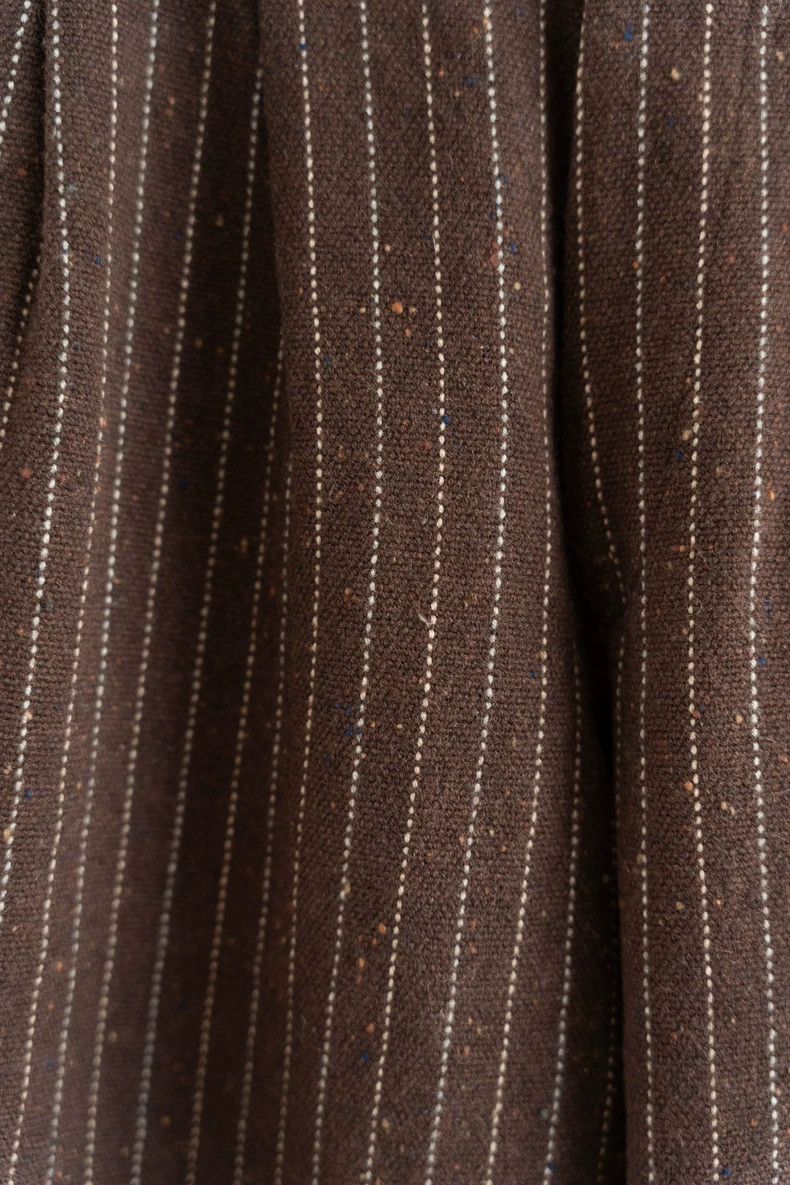 Yohji Yamamoto Yohji Yamamoto size m 93aw Colorful Dot Tweed Striped Trou Size US 30 / EU 46 - 5 Thumbnail
