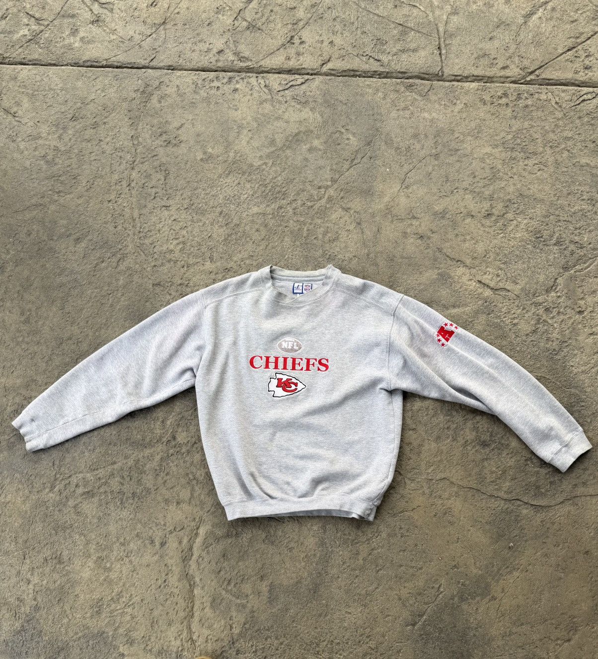 Kansas City Chiefs Sweatshirt - Gray
