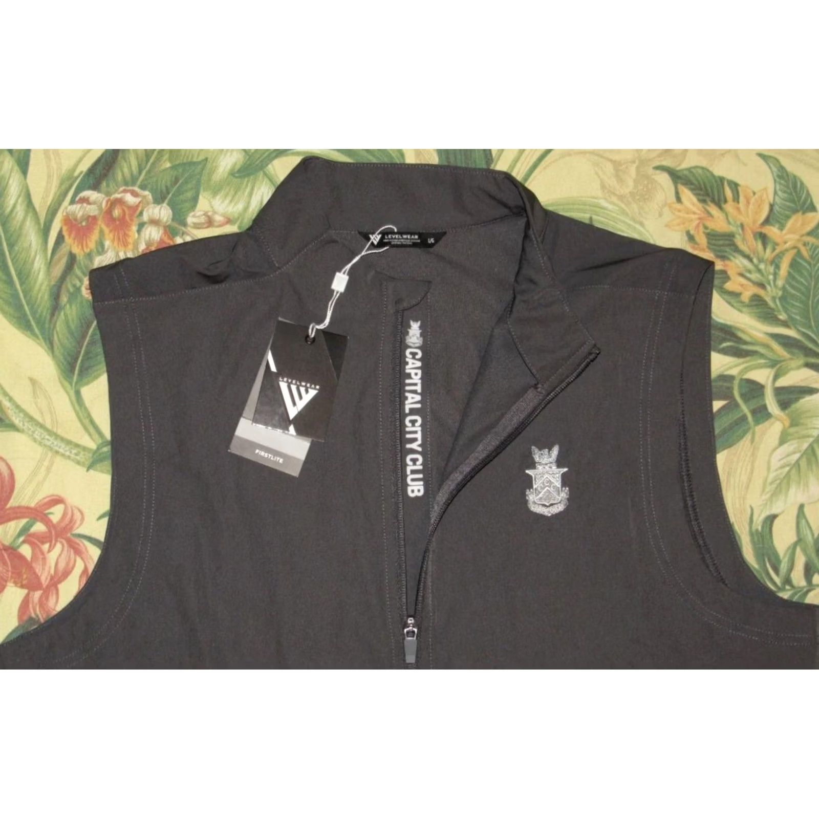 Vintage LEVELWEAR First Lite Capital City Club Performance Vest Large NWT Men XS? Size US L / EU 52-54 / 3 - 2 Thumbnail