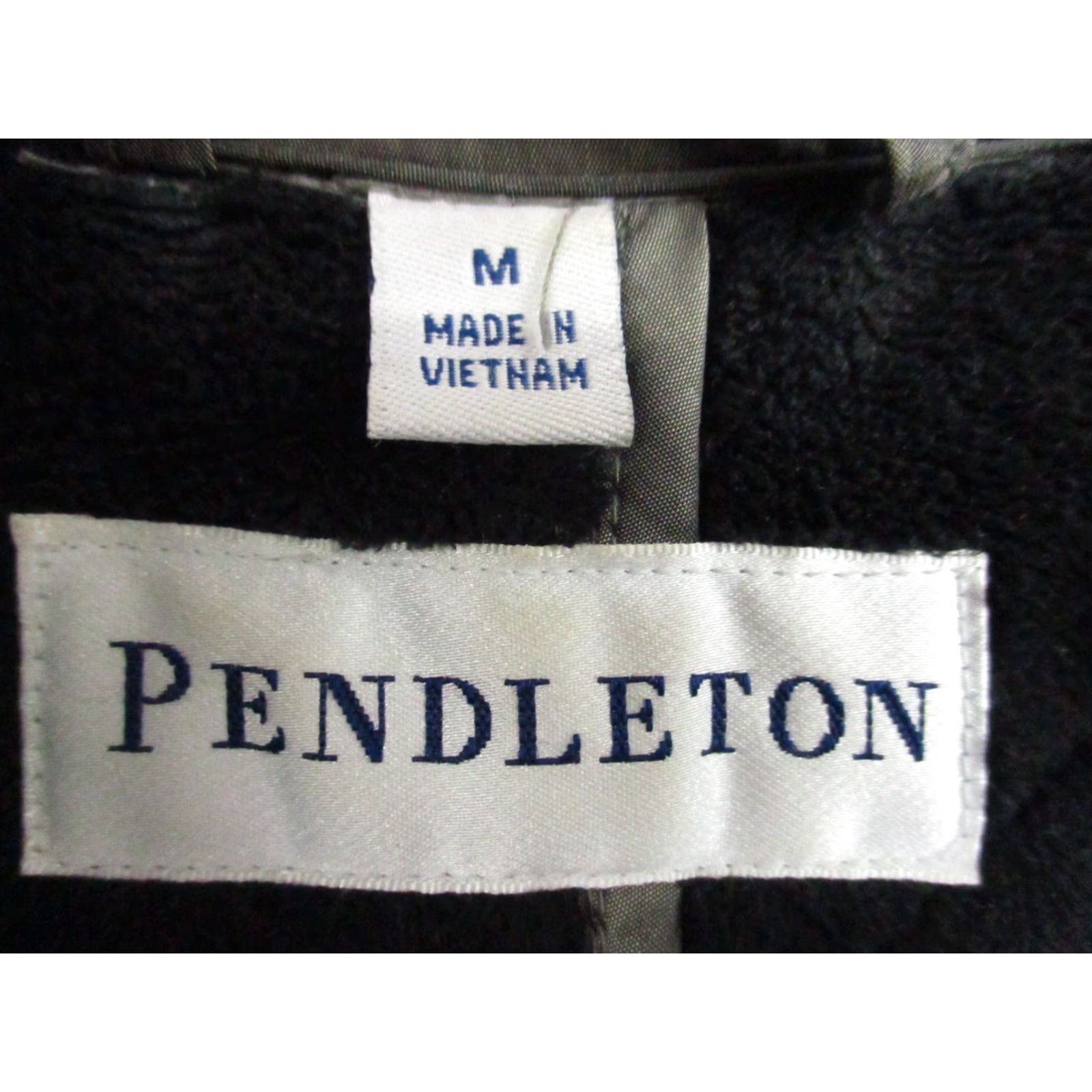 Pendleton Pendelton Jacket Women Medium Silver Quilted Cinch Waist Pockets Hooded Regular Size M Winter Fall Spring Size M / US 6-8 / IT 42-44 - 4 Thumbnail