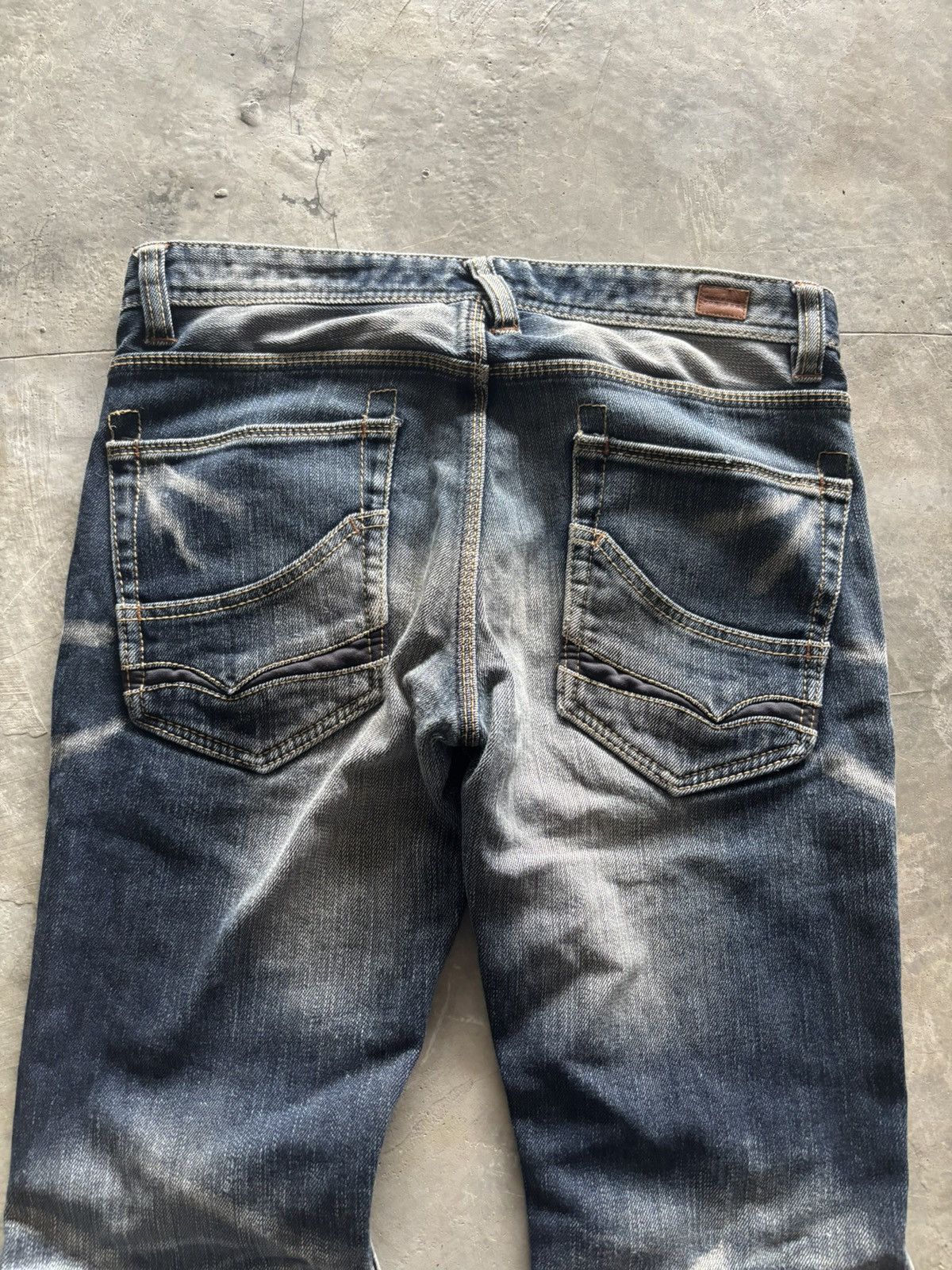 If Six Was Nine FLARE nicole club for men washed japanese jeans punk style Size US 30 / EU 46 - 15 Thumbnail